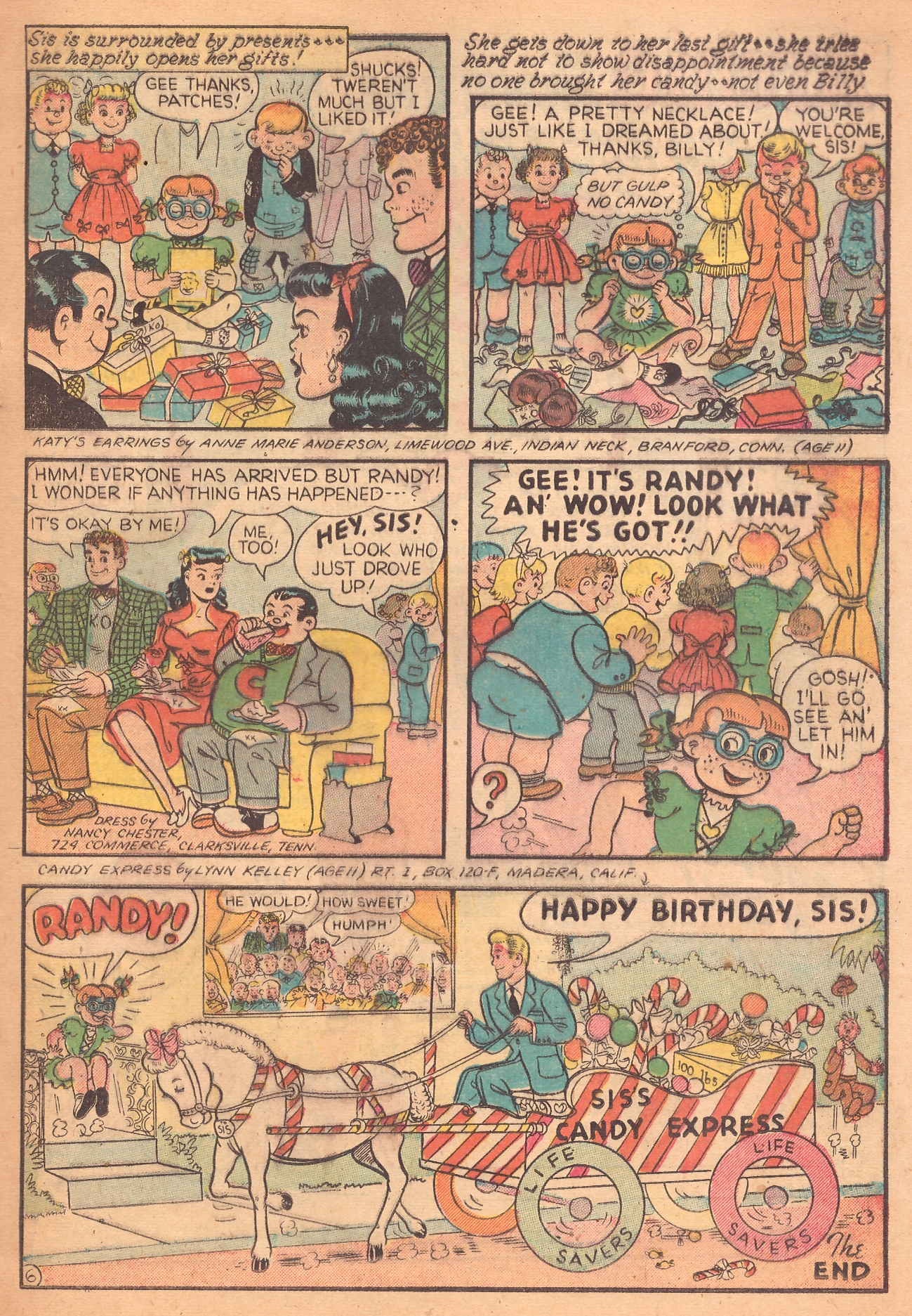Read online Katy Keene (1949) comic -  Issue #7 - 15