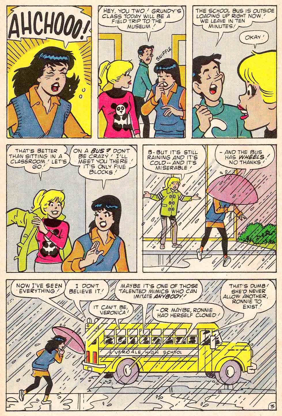 Read online Archie's Girls Betty and Veronica comic -  Issue #342 - 22