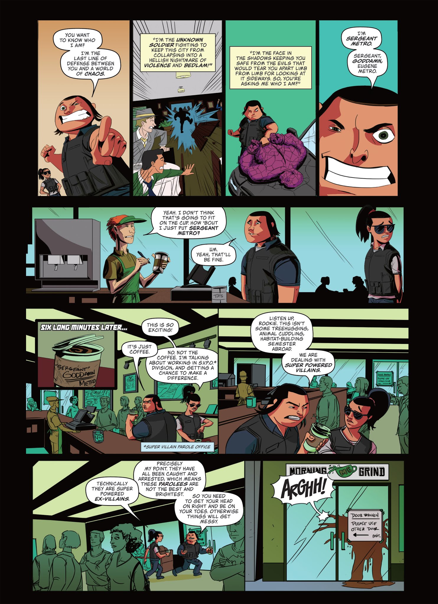 Read online Shock comic -  Issue # TPB - 30