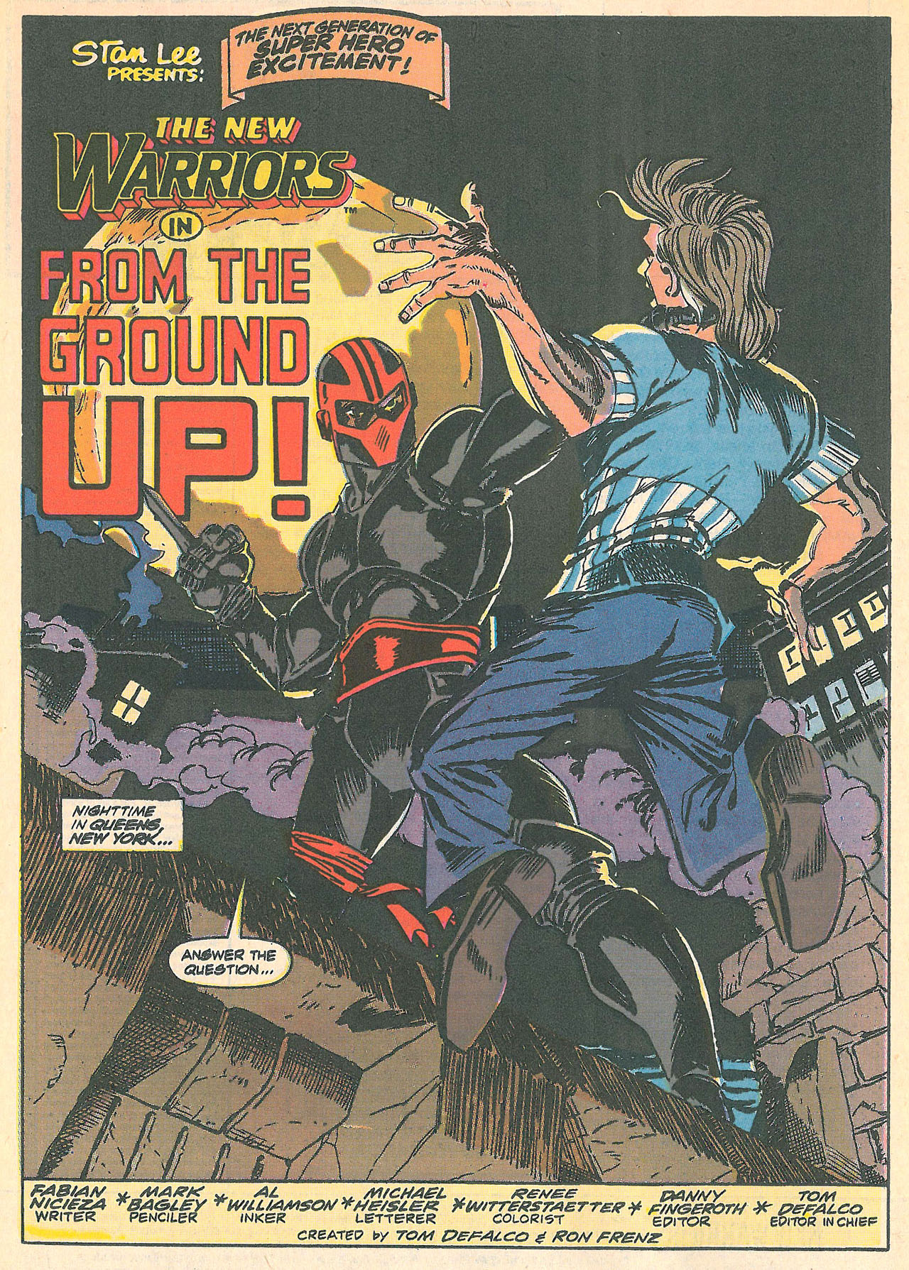 Read online Marvel Age comic -  Issue #89 - 21