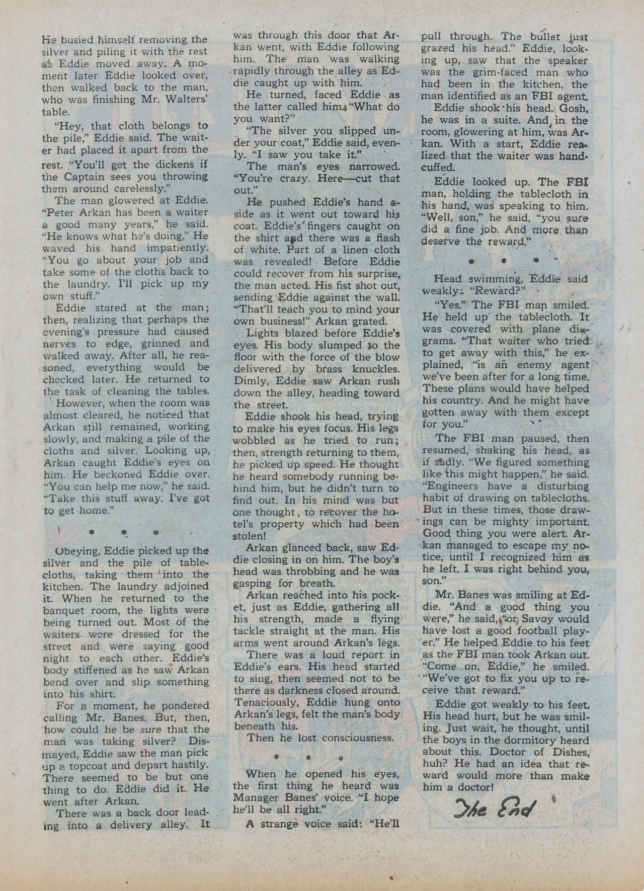 Read online Detective Comics (1937) comic -  Issue #63 - 51