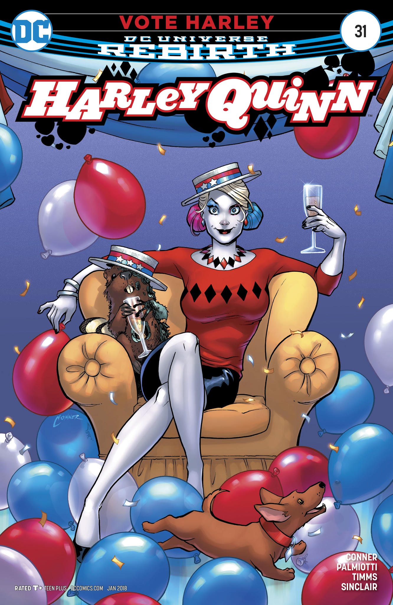 Read online Harley Quinn (2016) comic -  Issue #31 - 1