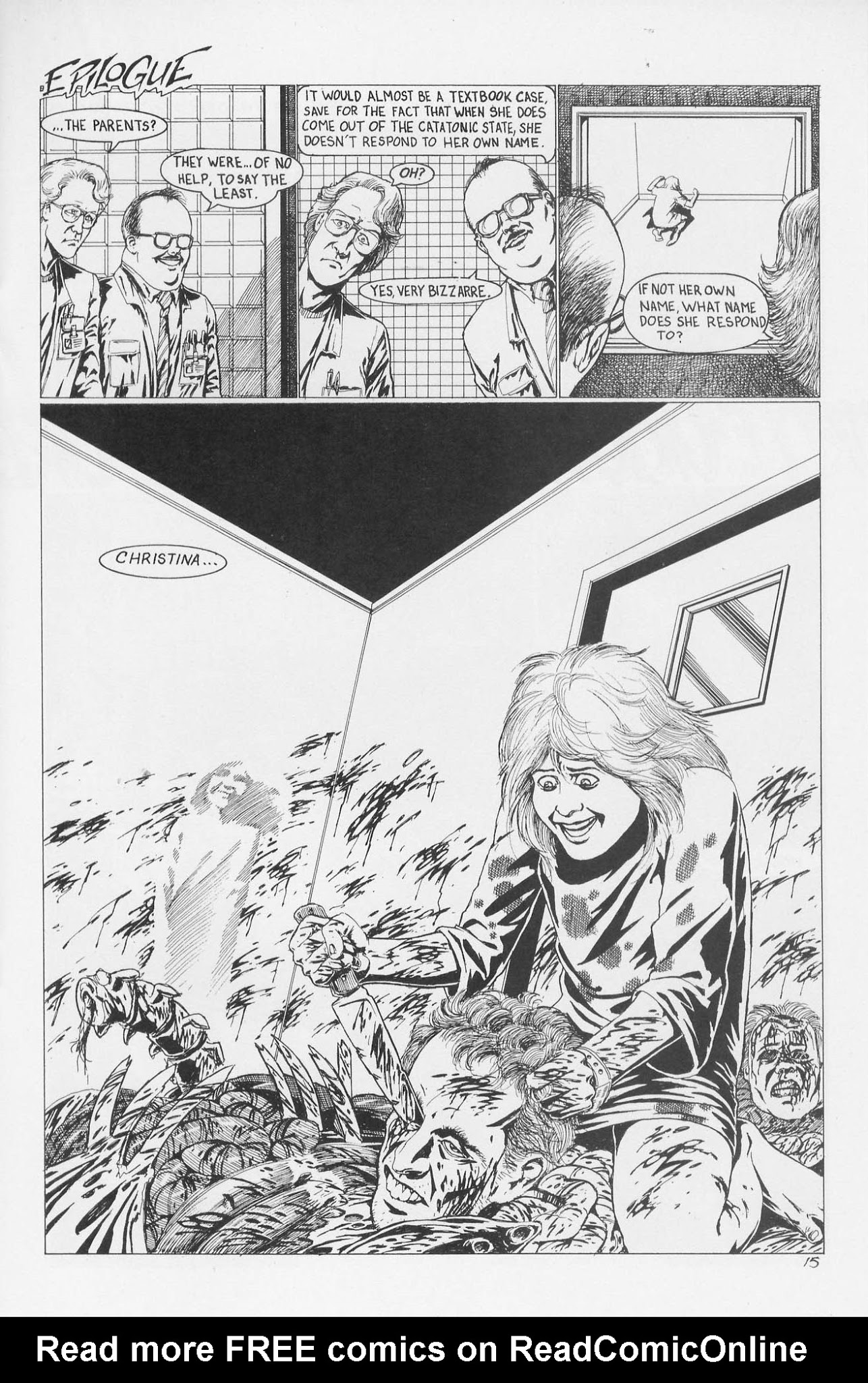 Read online Cry for Dawn comic -  Issue #3 - 17