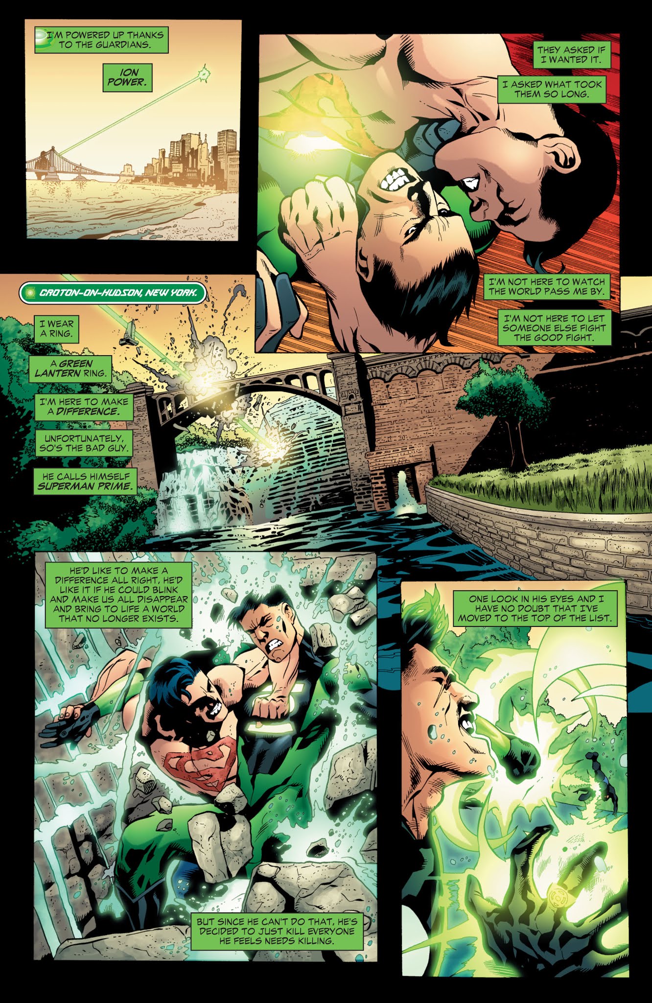 Read online Green Lantern (2005) comic -  Issue # _TPB 4 (Part 3) - 23