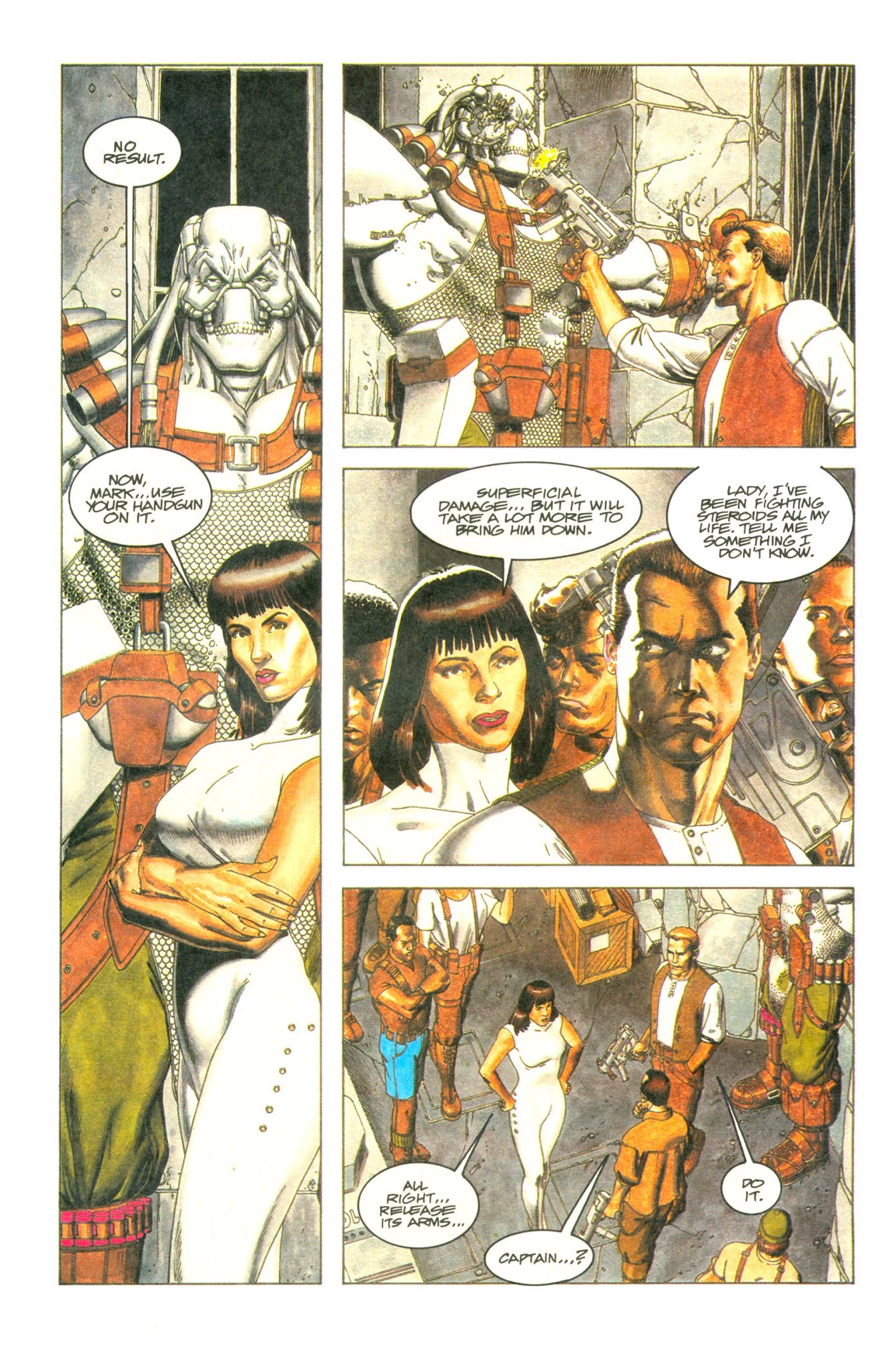 Read online Sex Warrior comic -  Issue #2 - 8