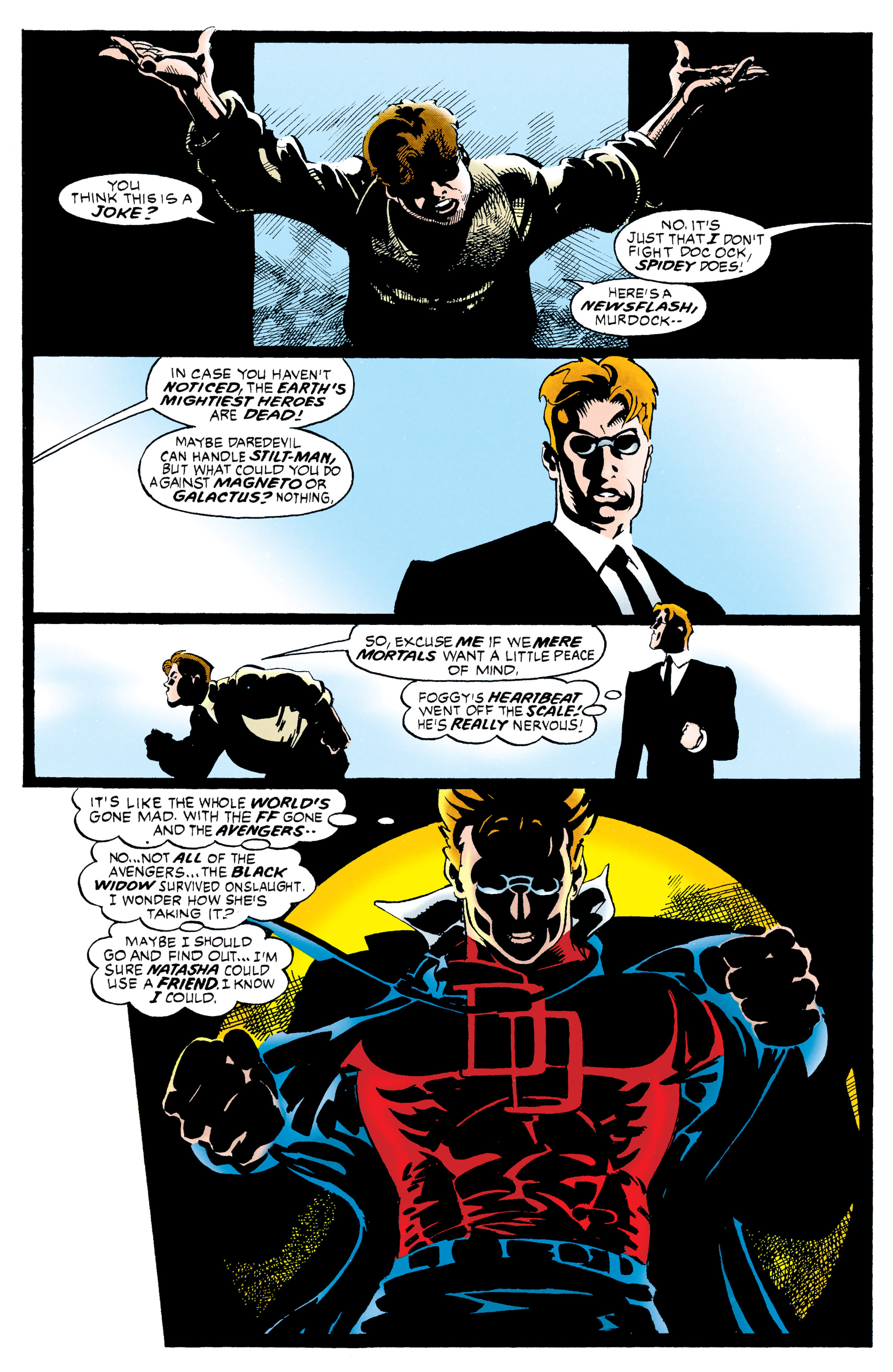 Read online Daredevil Epic Collection comic -  Issue # TPB 20 (Part 4) - 12