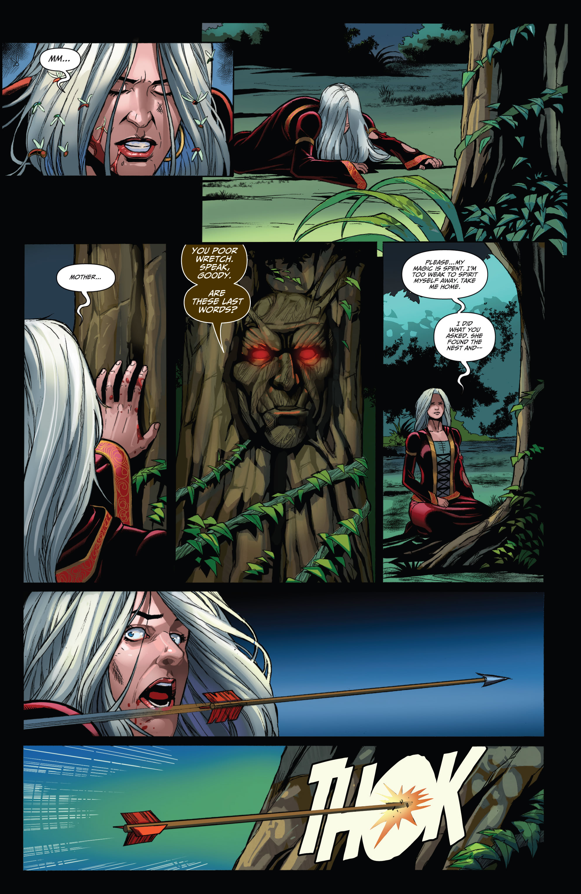 Read online Van Helsing Annual: Hour of the Witch comic -  Issue # Full - 14