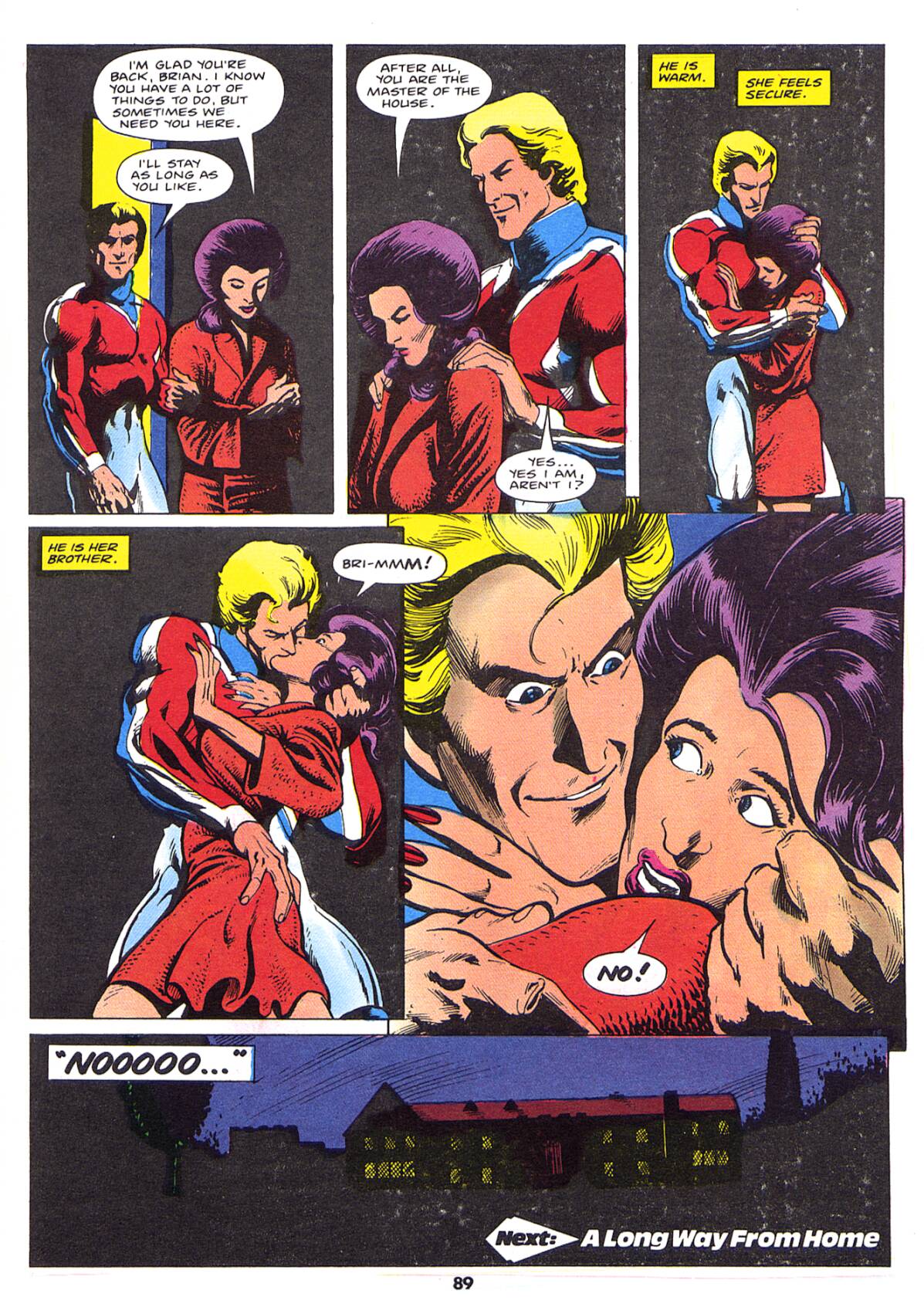 Read online Captain Britain (1988) comic -  Issue # TPB - 89