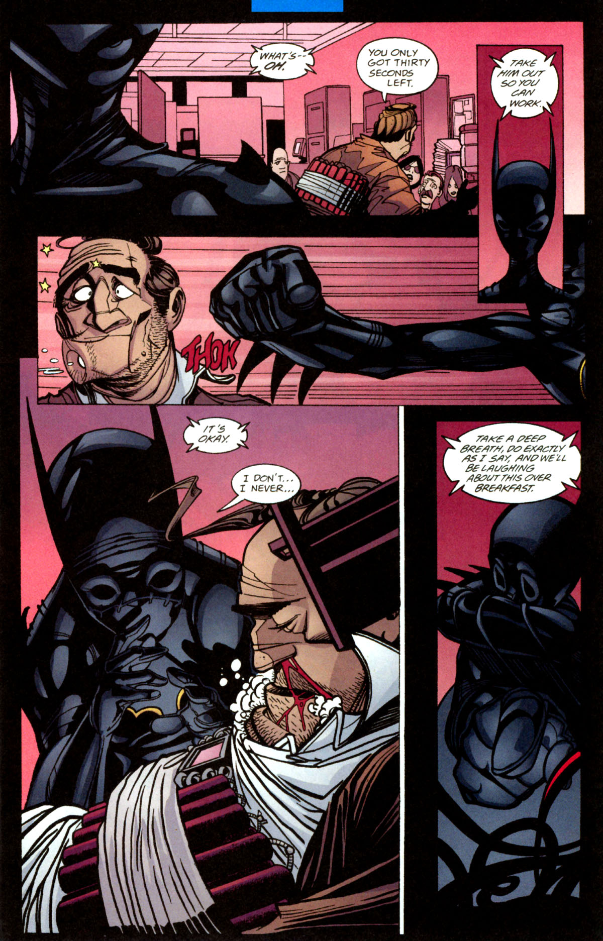Read online Batgirl (2000) comic -  Issue #23 - 4