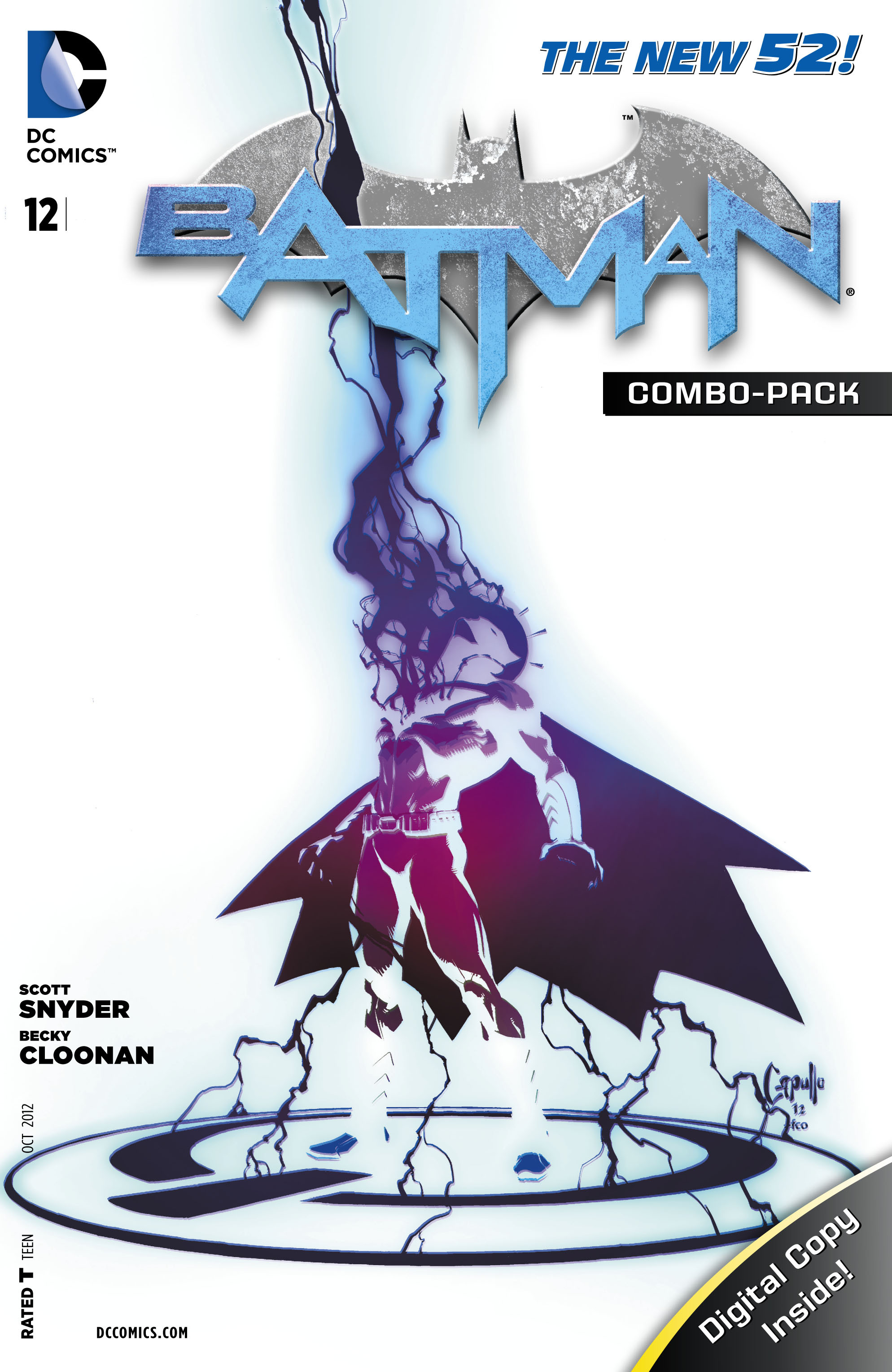 Read online Batman (2011) comic -  Issue #12 - 32