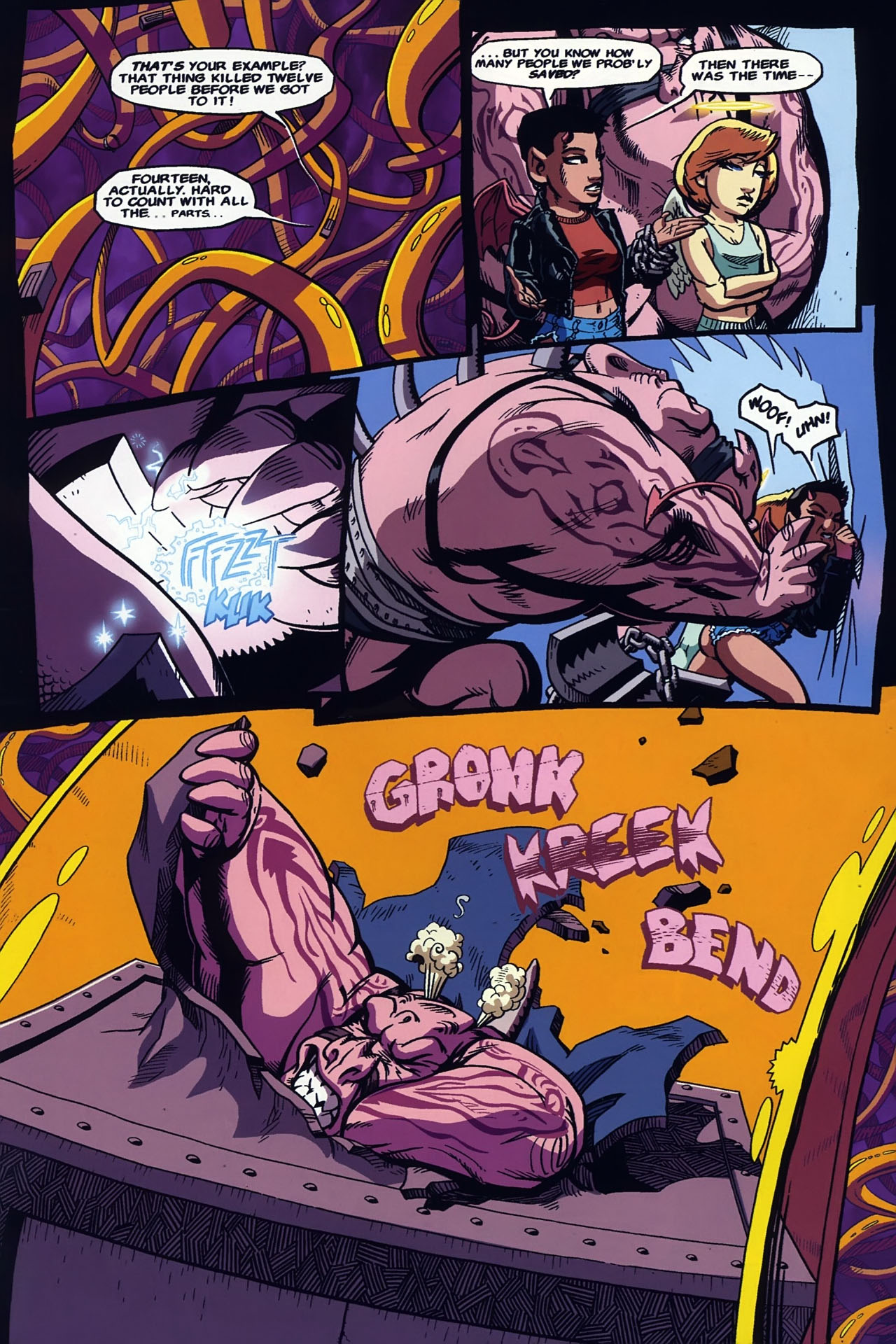 Read online Fire and Brimstone comic -  Issue #1 - 22