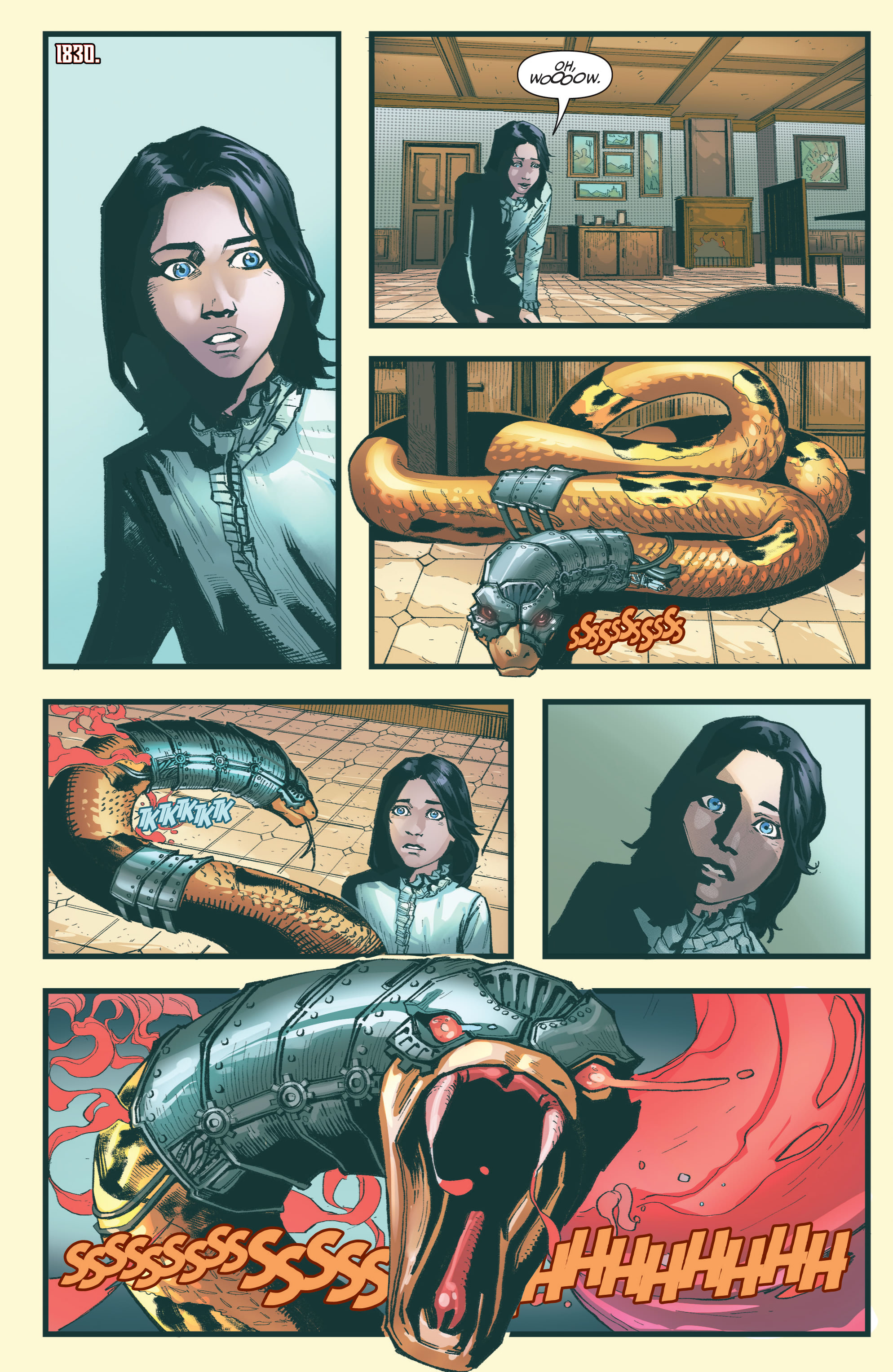 Read online Van Helsing: Deadly Alchemy comic -  Issue # Full - 7