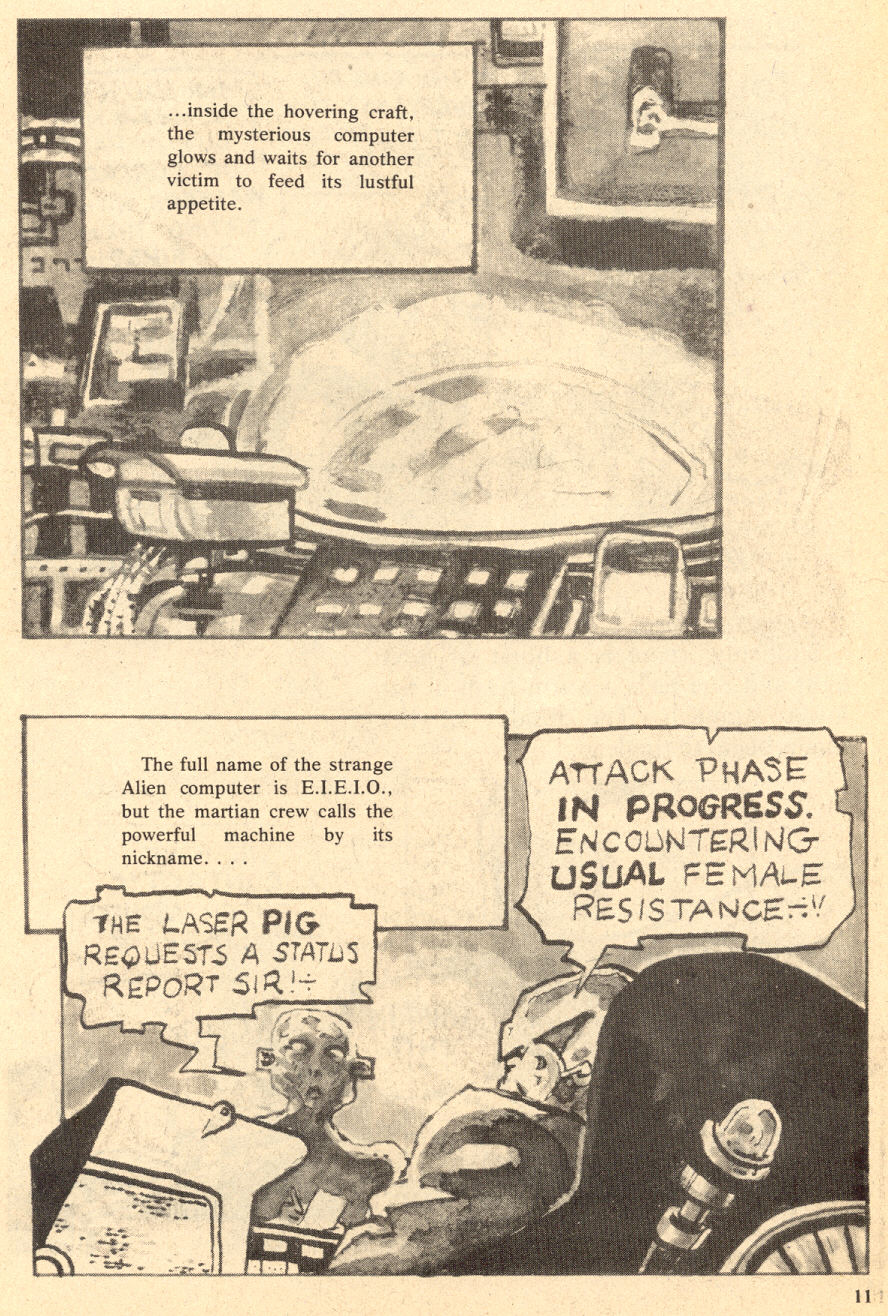 Read online Honkytonk Sue comic -  Issue #2 - 13