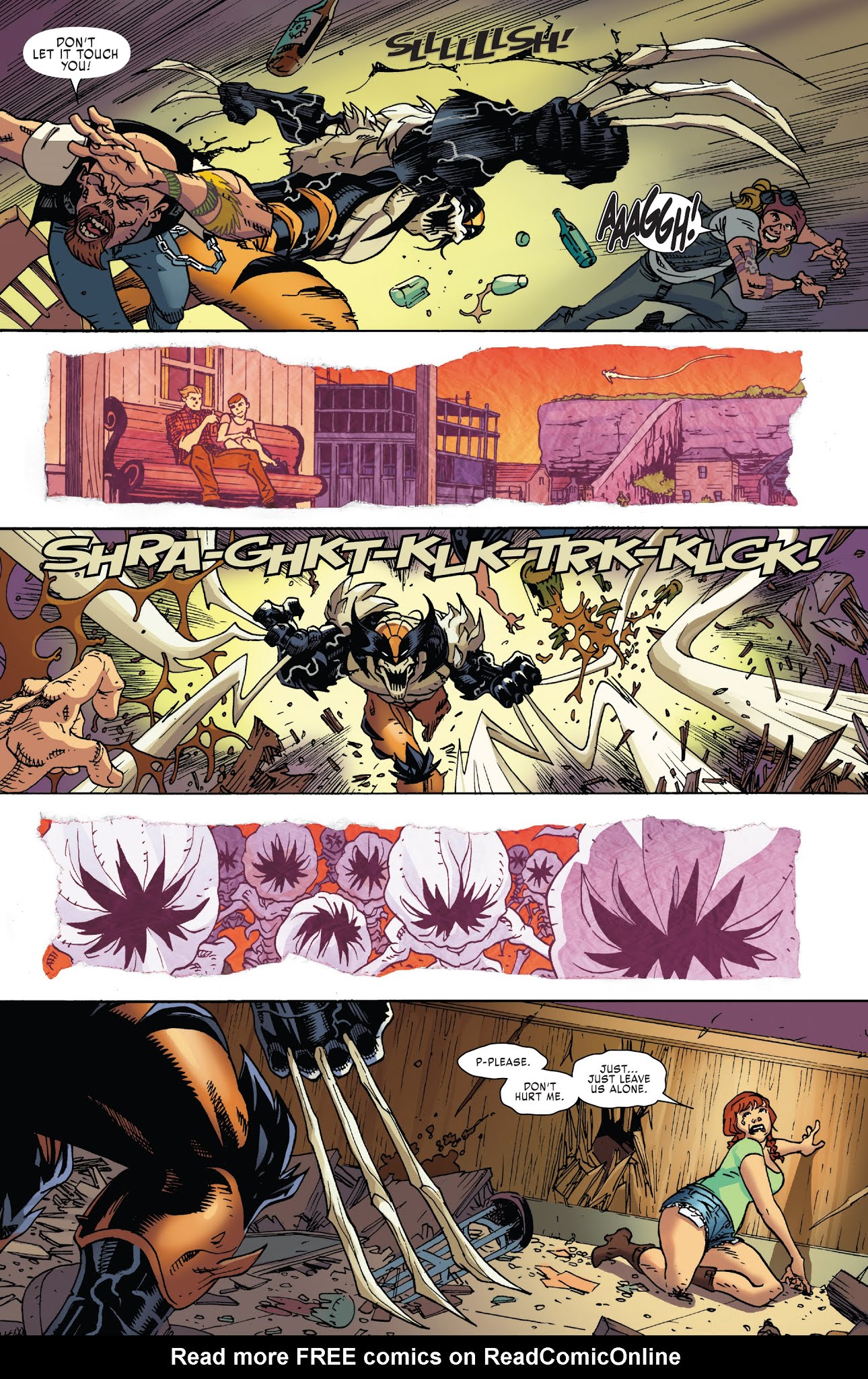 Read online X-Men: Blue comic -  Issue #29 - 7