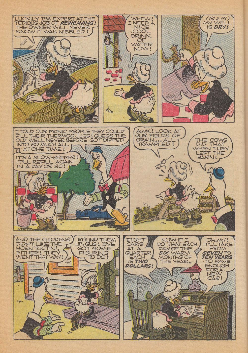 Mickey Mouse Summer Fun issue TPB - Page 34