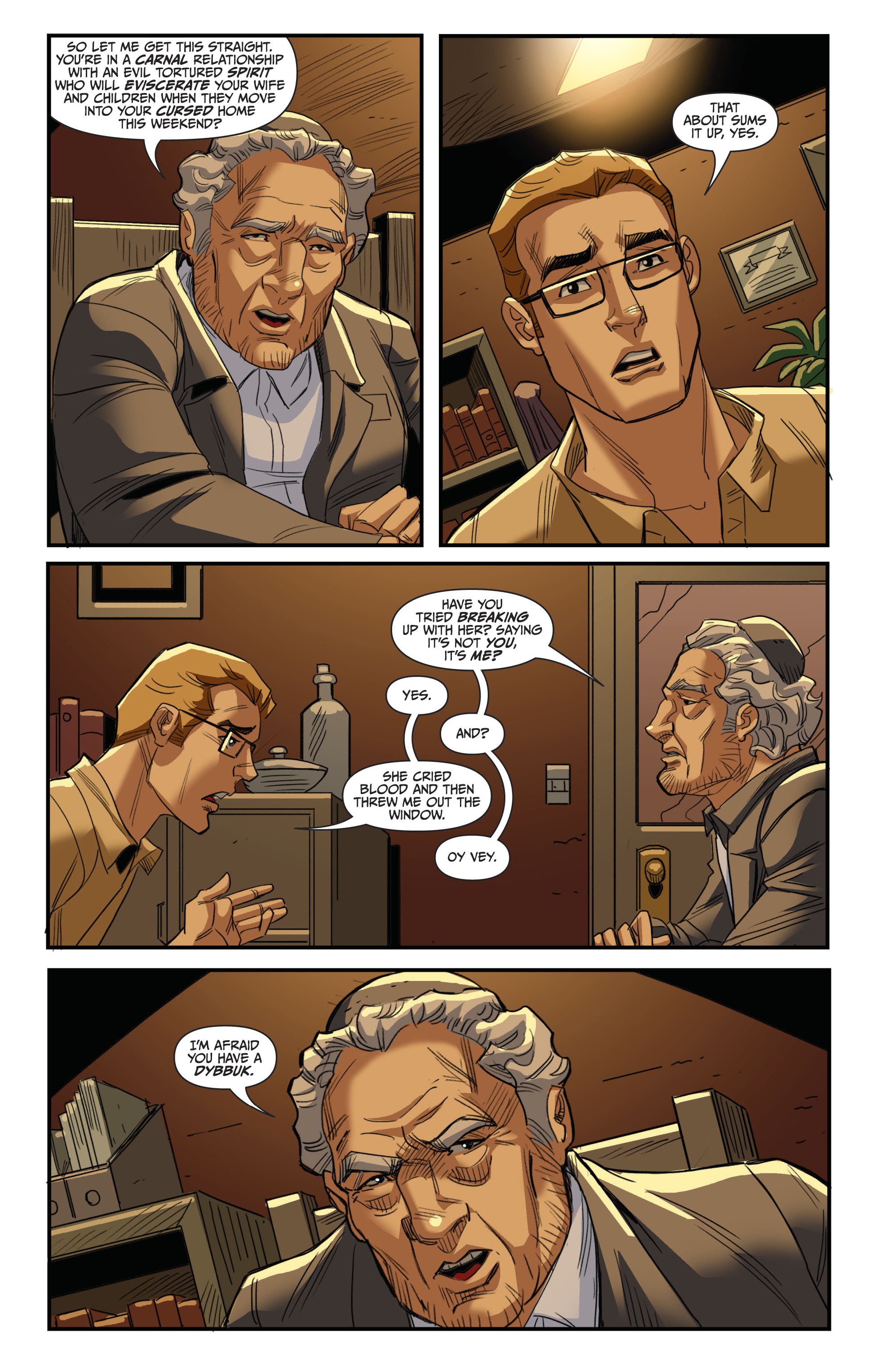 Read online Possessive comic -  Issue #3 - 14