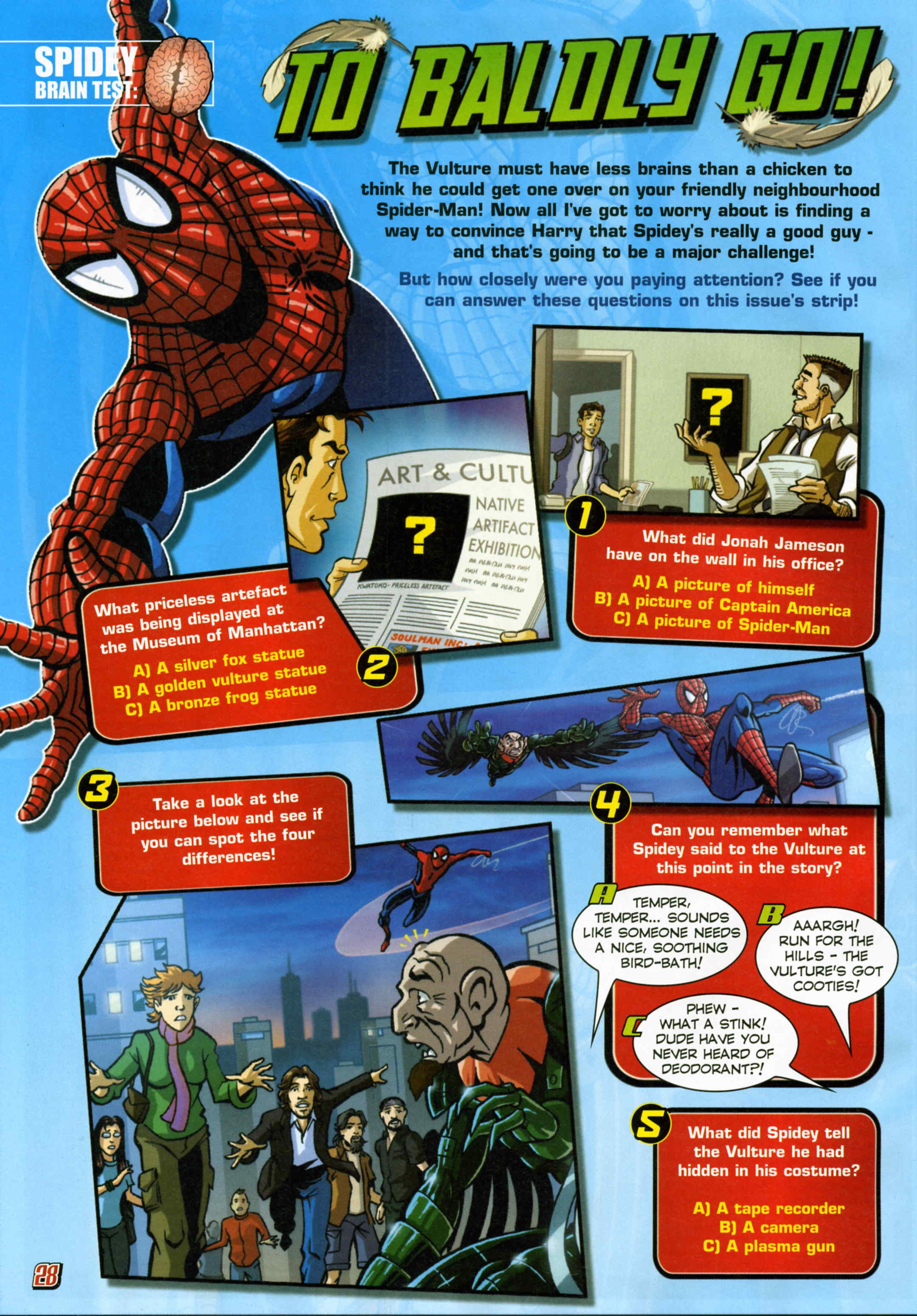 Read online Spectacular Spider-Man Adventures comic -  Issue #141 - 27