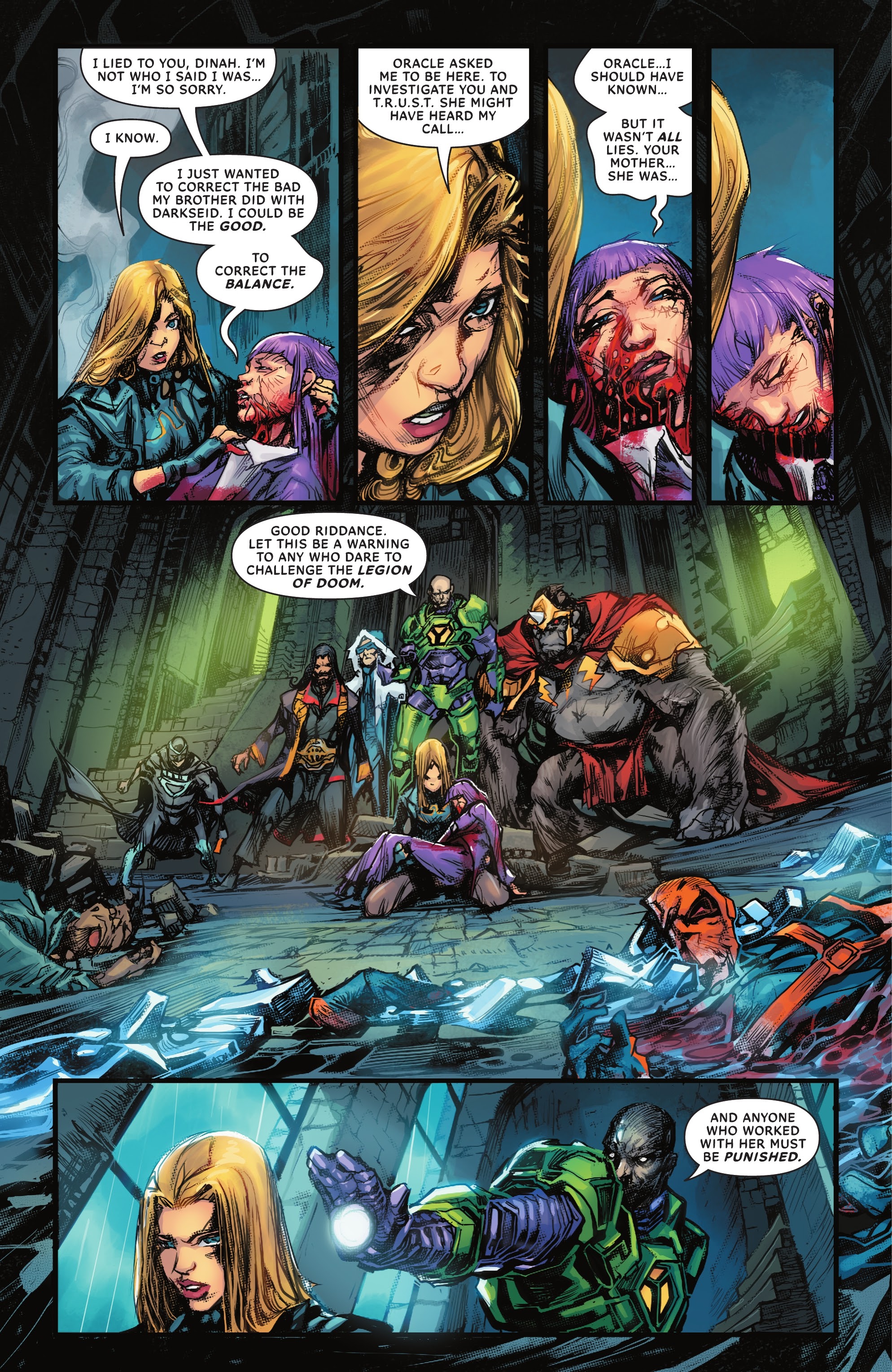 Read online Deathstroke Inc. comic -  Issue #4 - 15