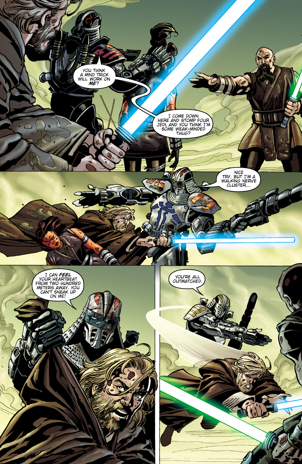 Read online Star Wars: Republic comic -  Issue #51 - 21