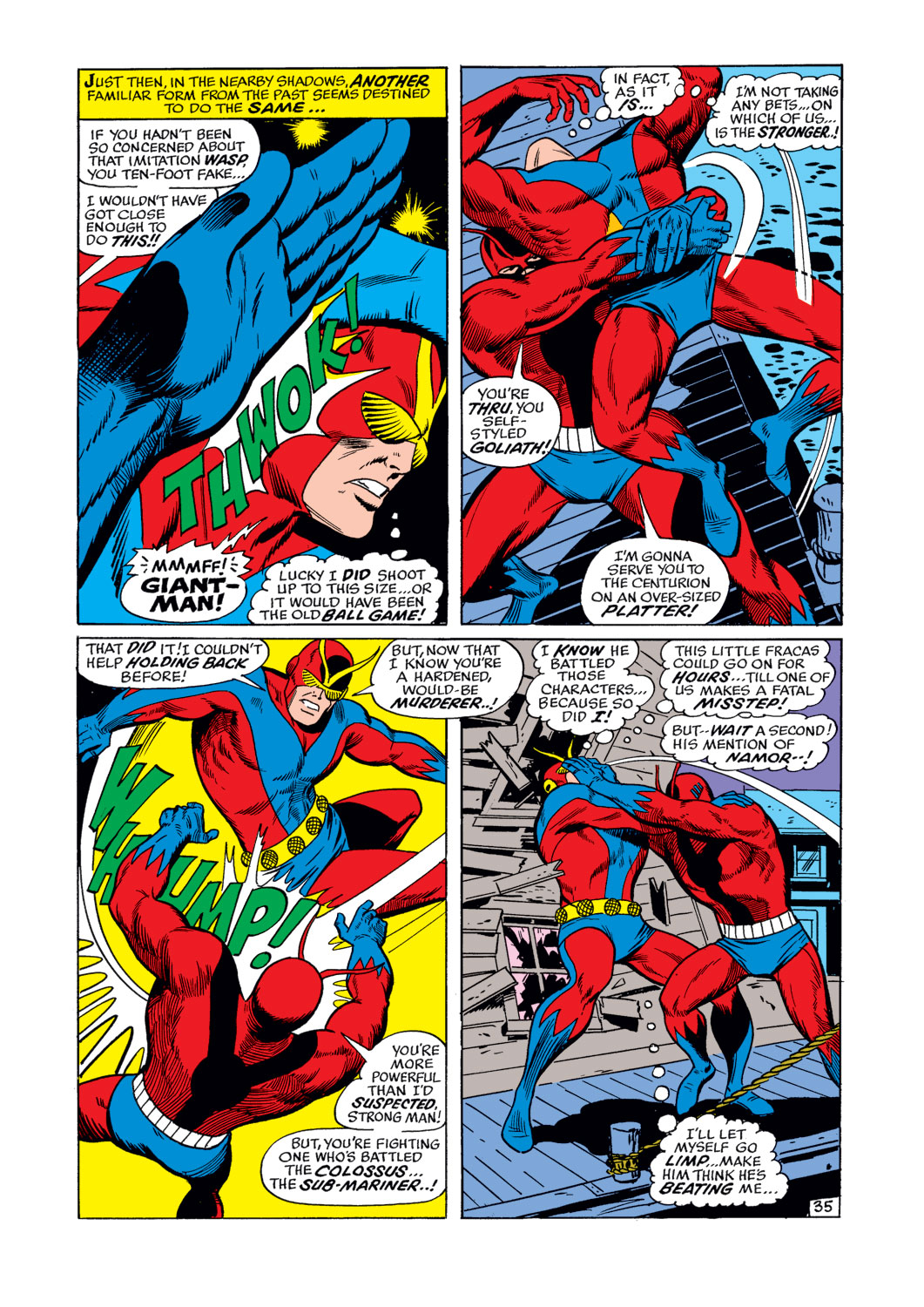 Read online The Avengers (1963) comic -  Issue # _Annual 2 - 35