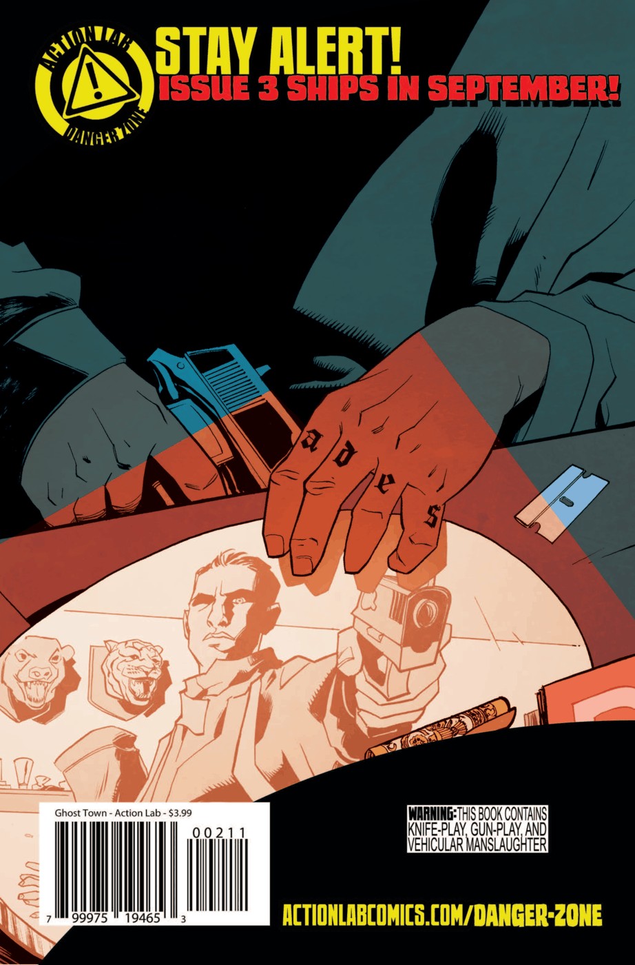 Read online Ghost Town comic -  Issue #2 - 31