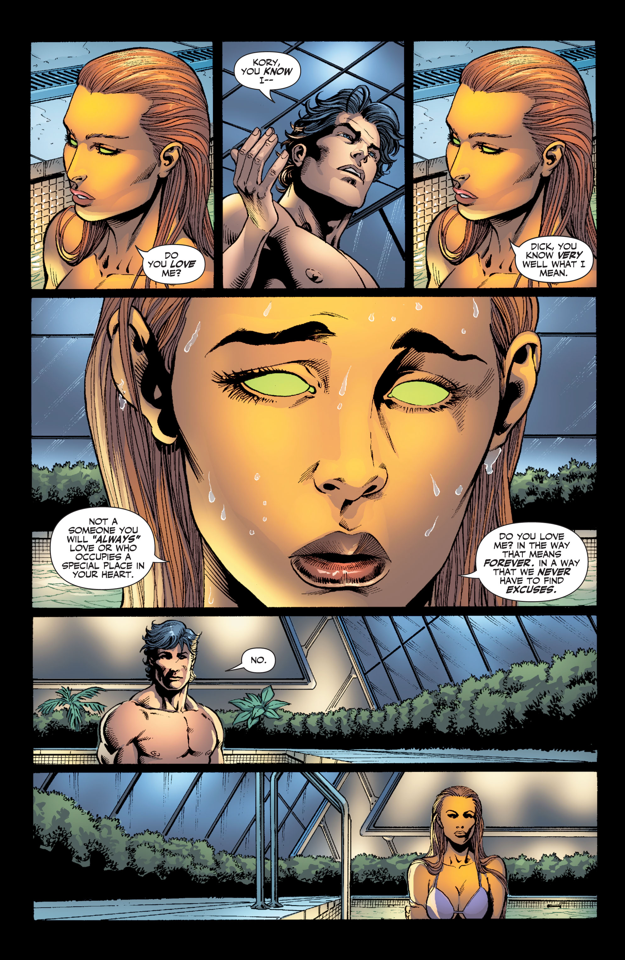 Read online Titans (2008) comic -  Issue #5 - 13