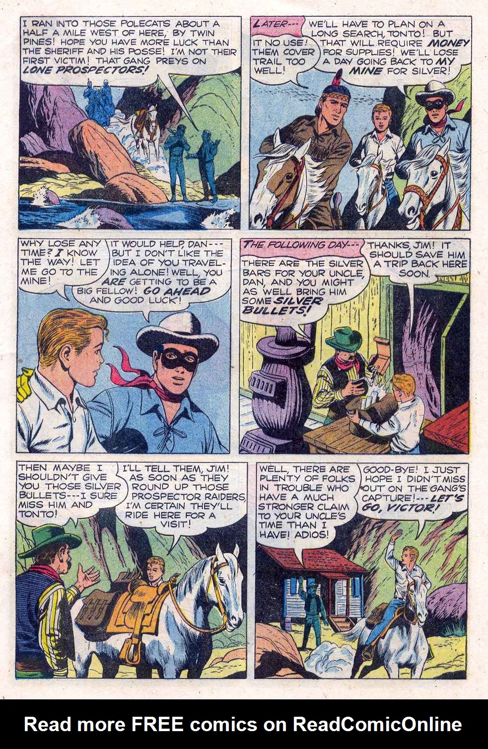 Read online The Lone Ranger (1948) comic -  Issue #106 - 5