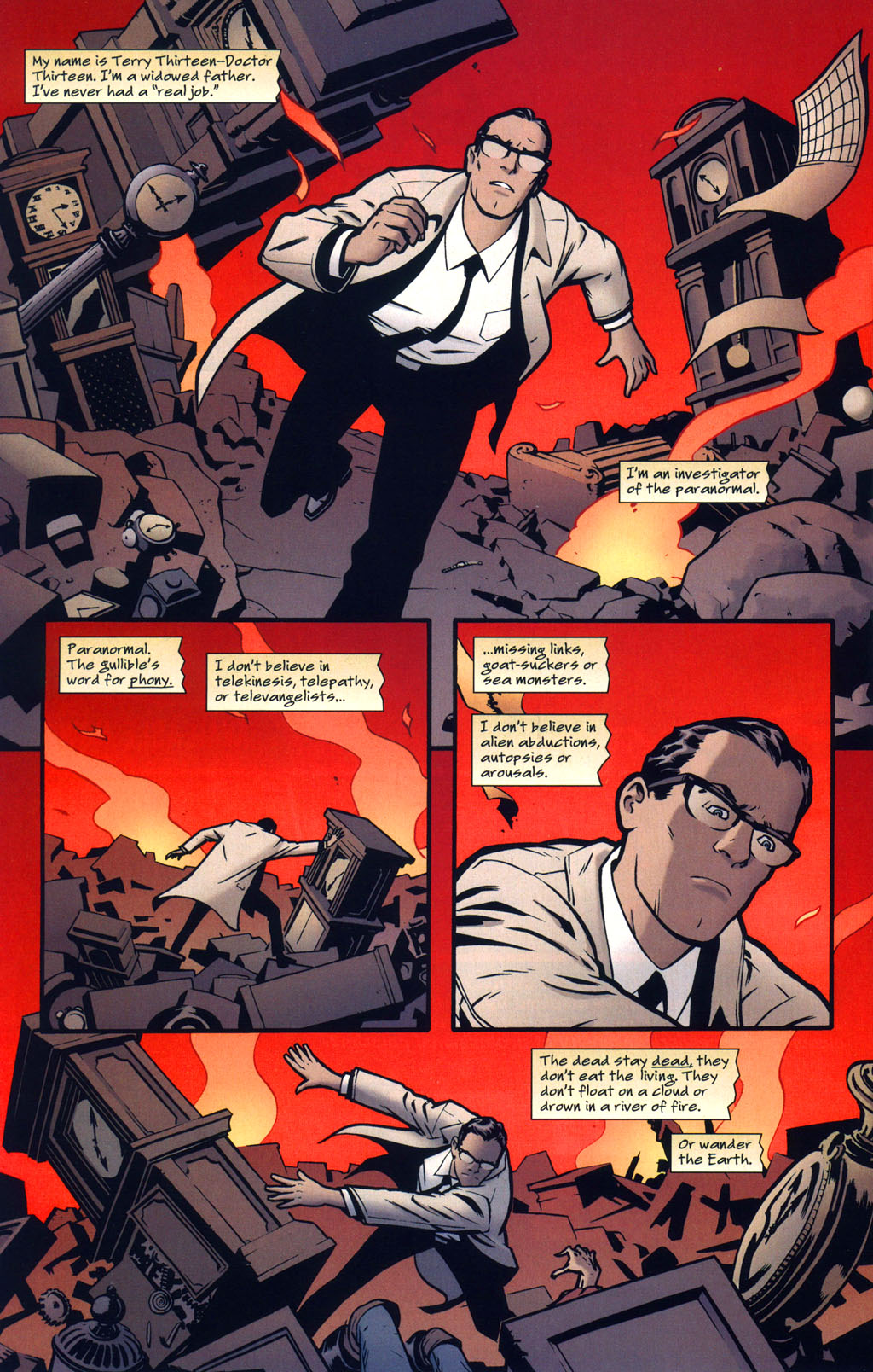 Read online Tales of the Unexpected (2006) comic -  Issue #1 - 27