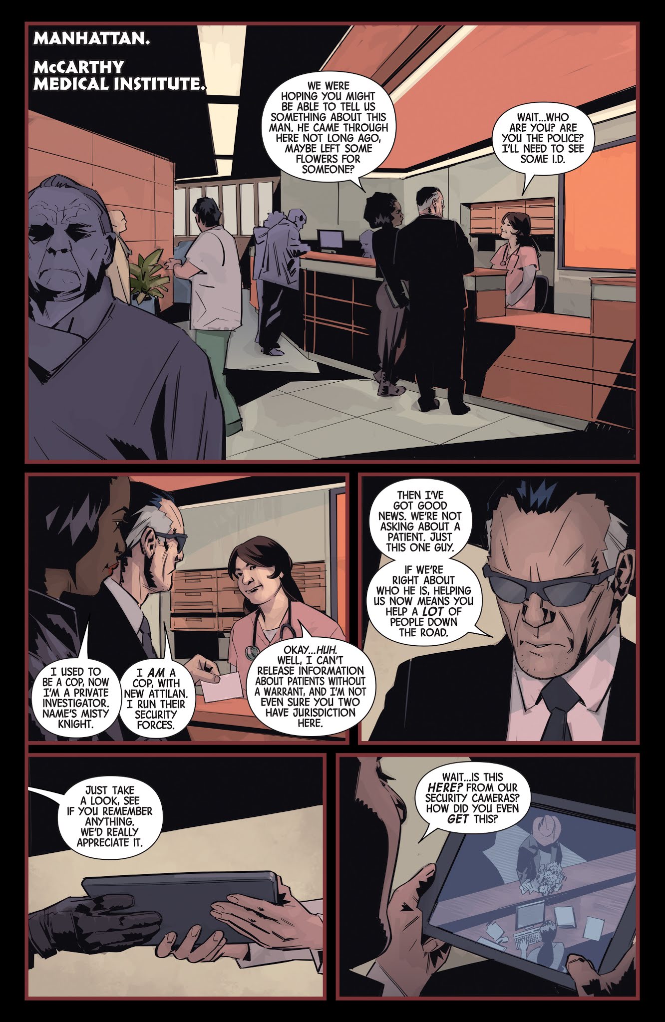 Read online Hunt For Wolverine: Weapon Lost comic -  Issue #2 - 8