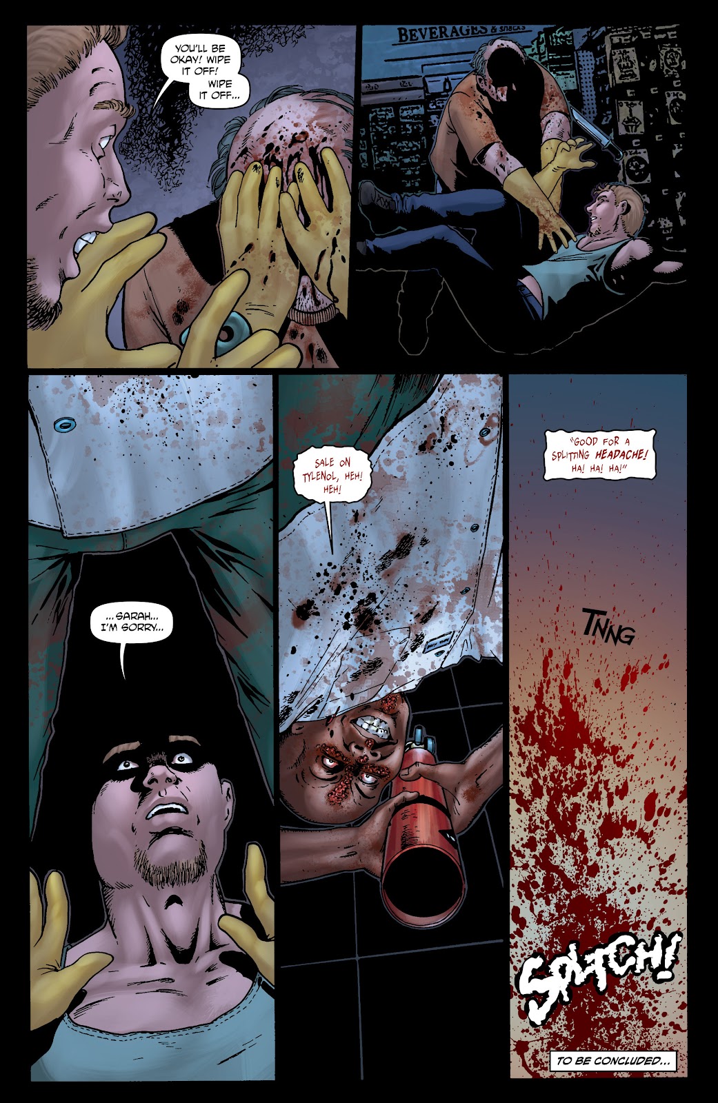 Crossed: Badlands issue 85 - Page 23