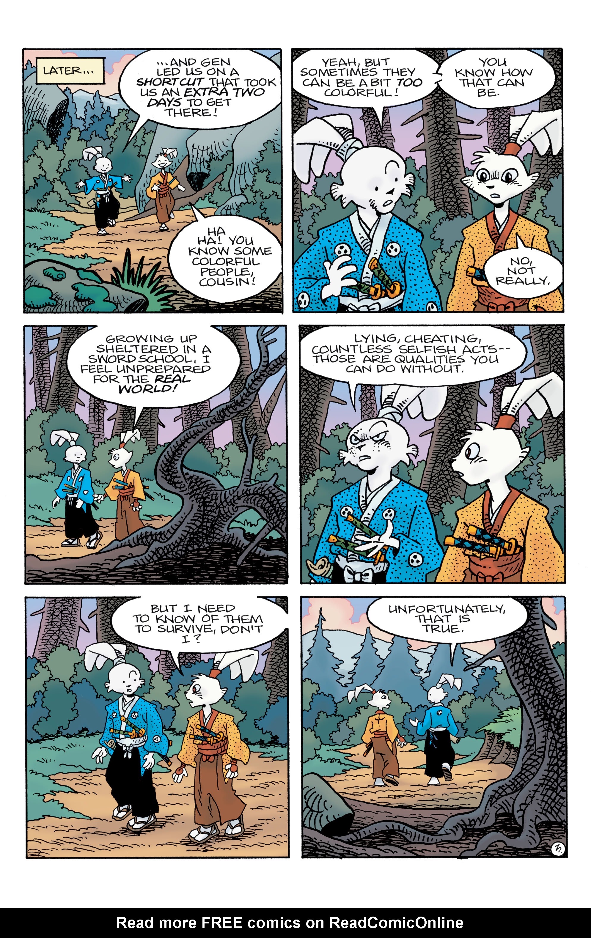 Read online Usagi Yojimbo (2019) comic -  Issue #25 - 5