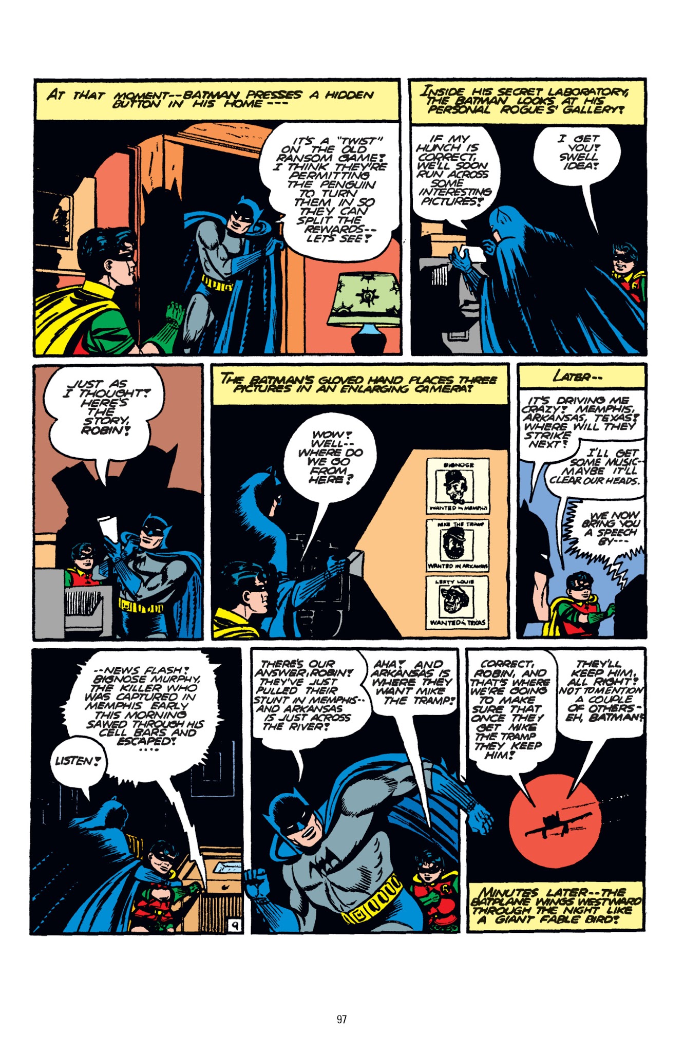 Read online Batman: The Golden Age Omnibus comic -  Issue # TPB 3 - 97