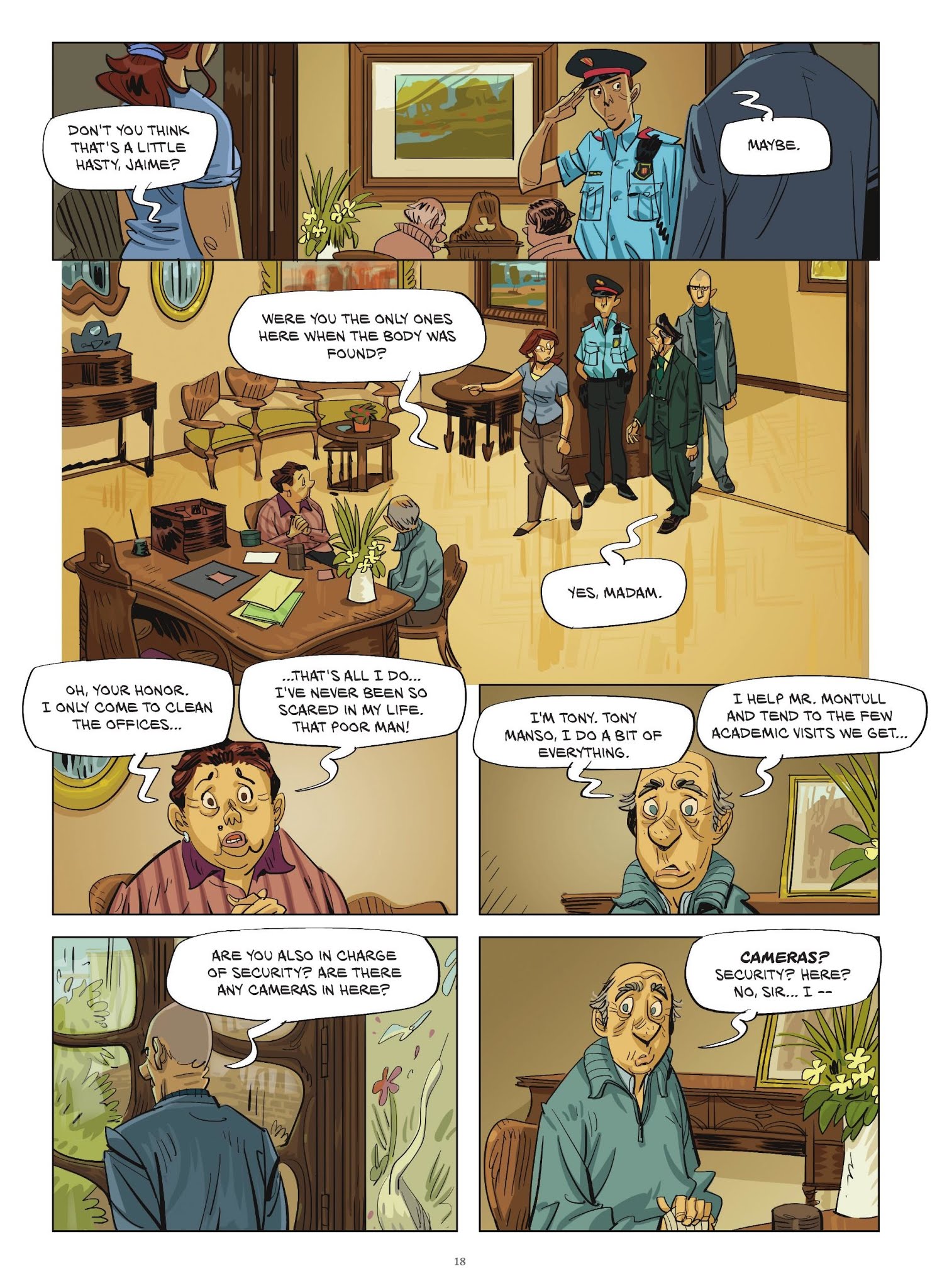 Read online The Ghost of Gaudi comic -  Issue # TPB - 19