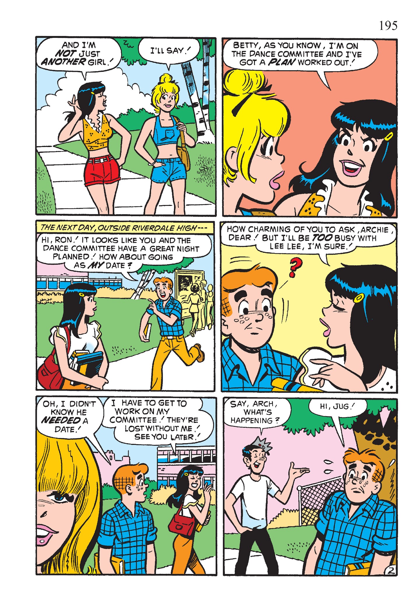 Read online The Best of Archie Comics: Betty & Veronica comic -  Issue # TPB - 196