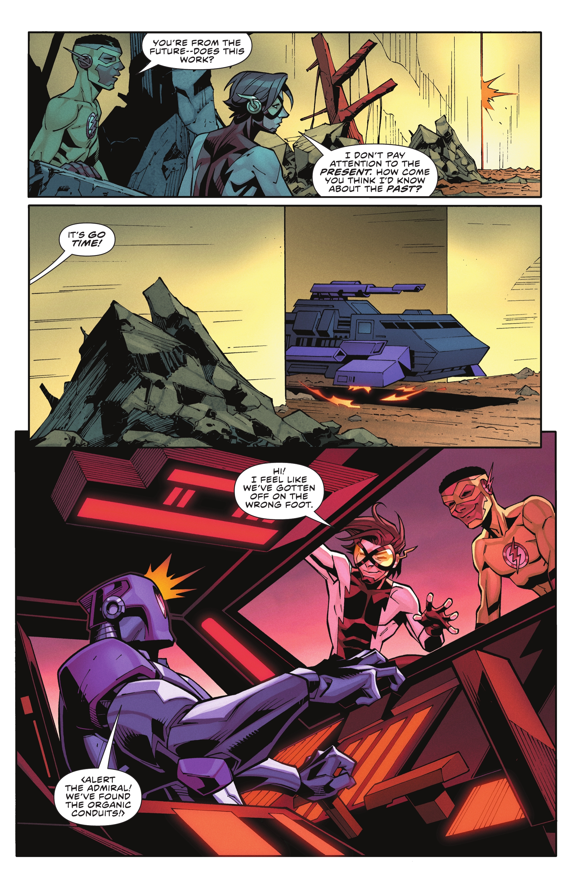 Read online The Flash (2016) comic -  Issue #793 - 15