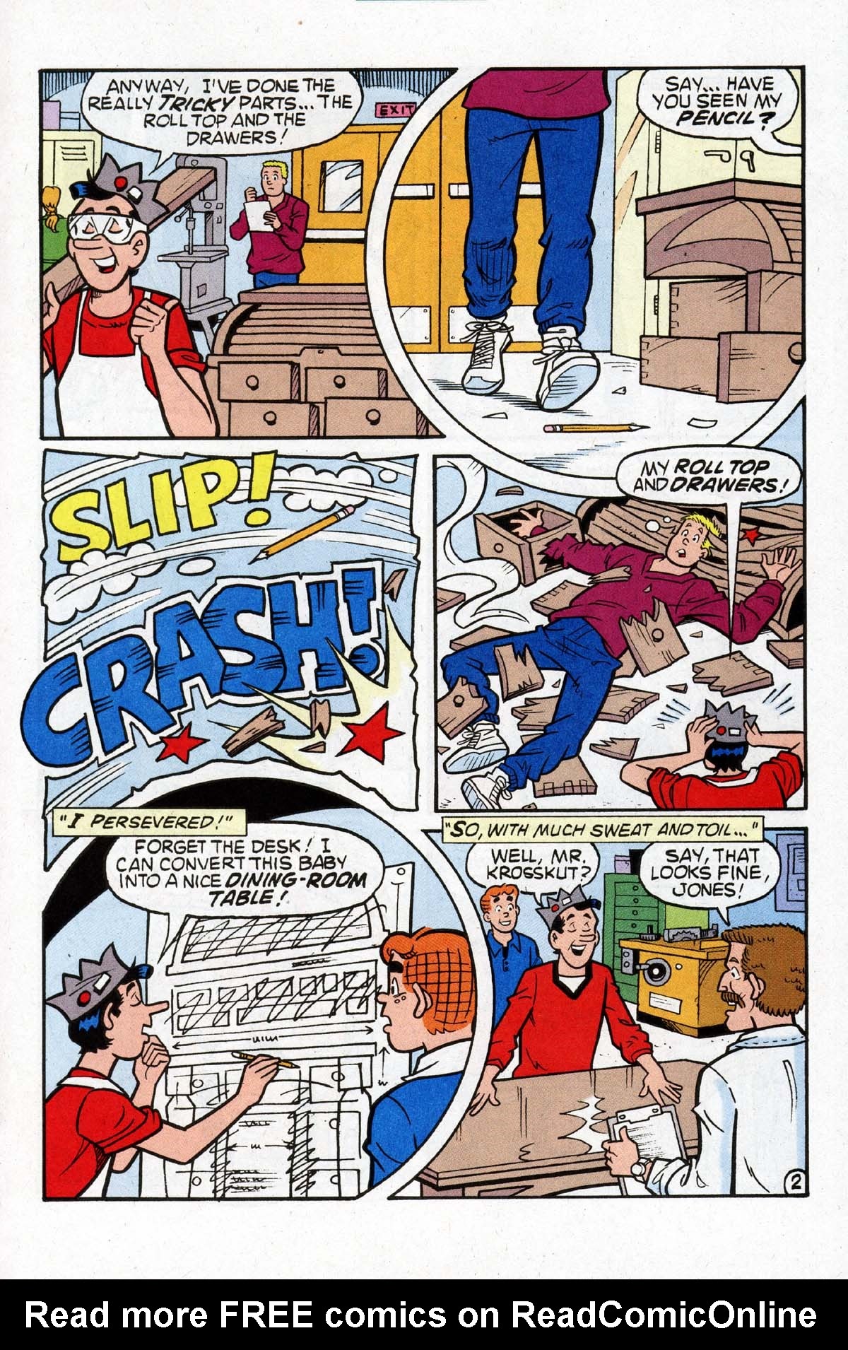 Read online Archie's Pal Jughead Comics comic -  Issue #147 - 18