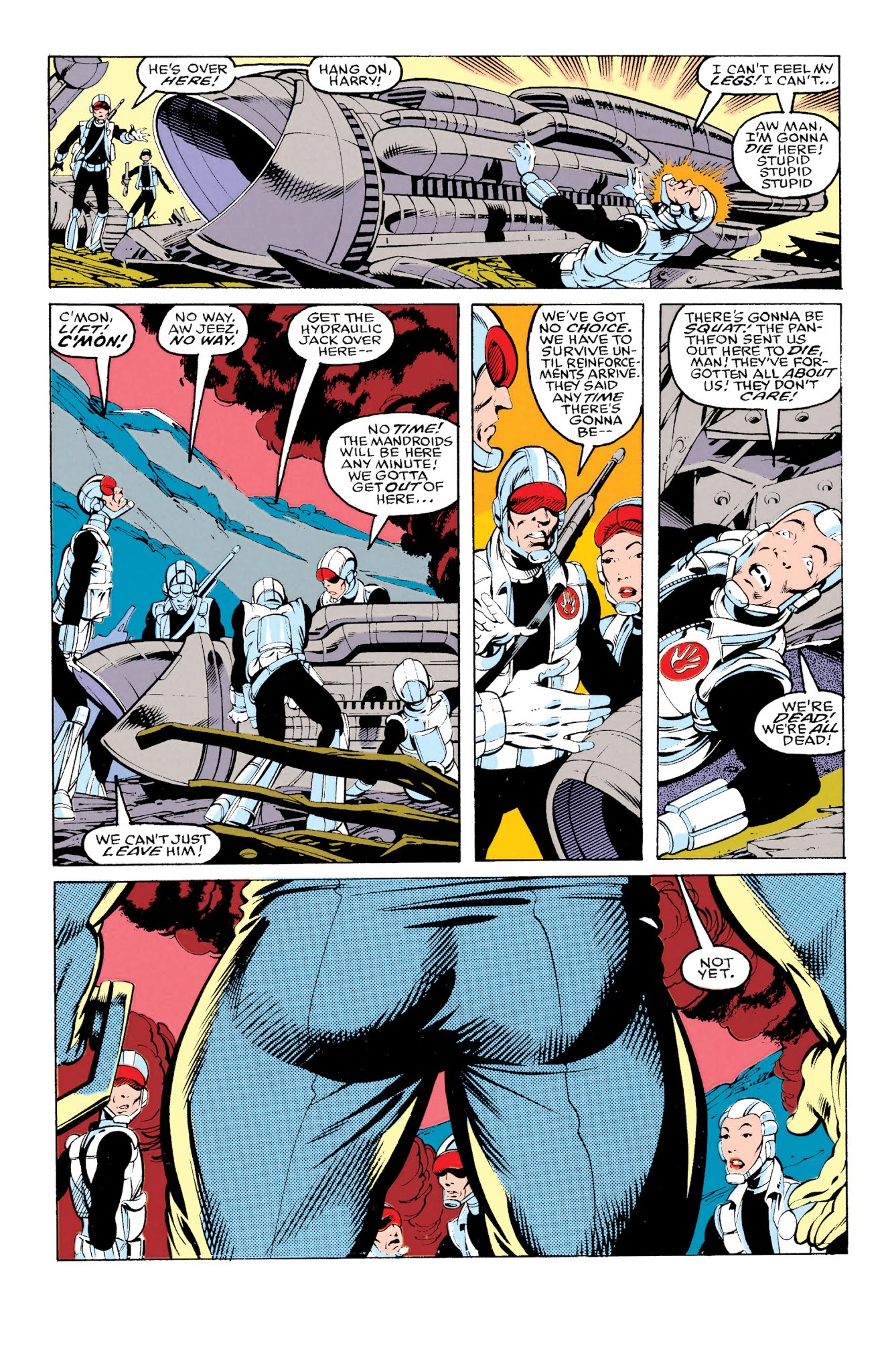 Read online Hulk Visionaries: Peter David comic -  Issue # TPB 8 (Part 1) - 7
