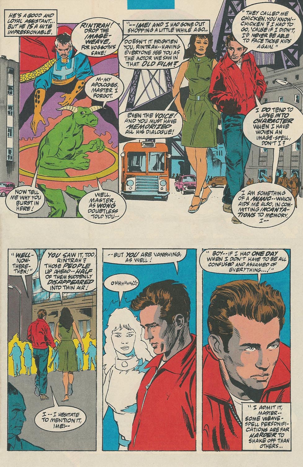 Read online Doctor Strange: Sorcerer Supreme comic -  Issue #31 - 4