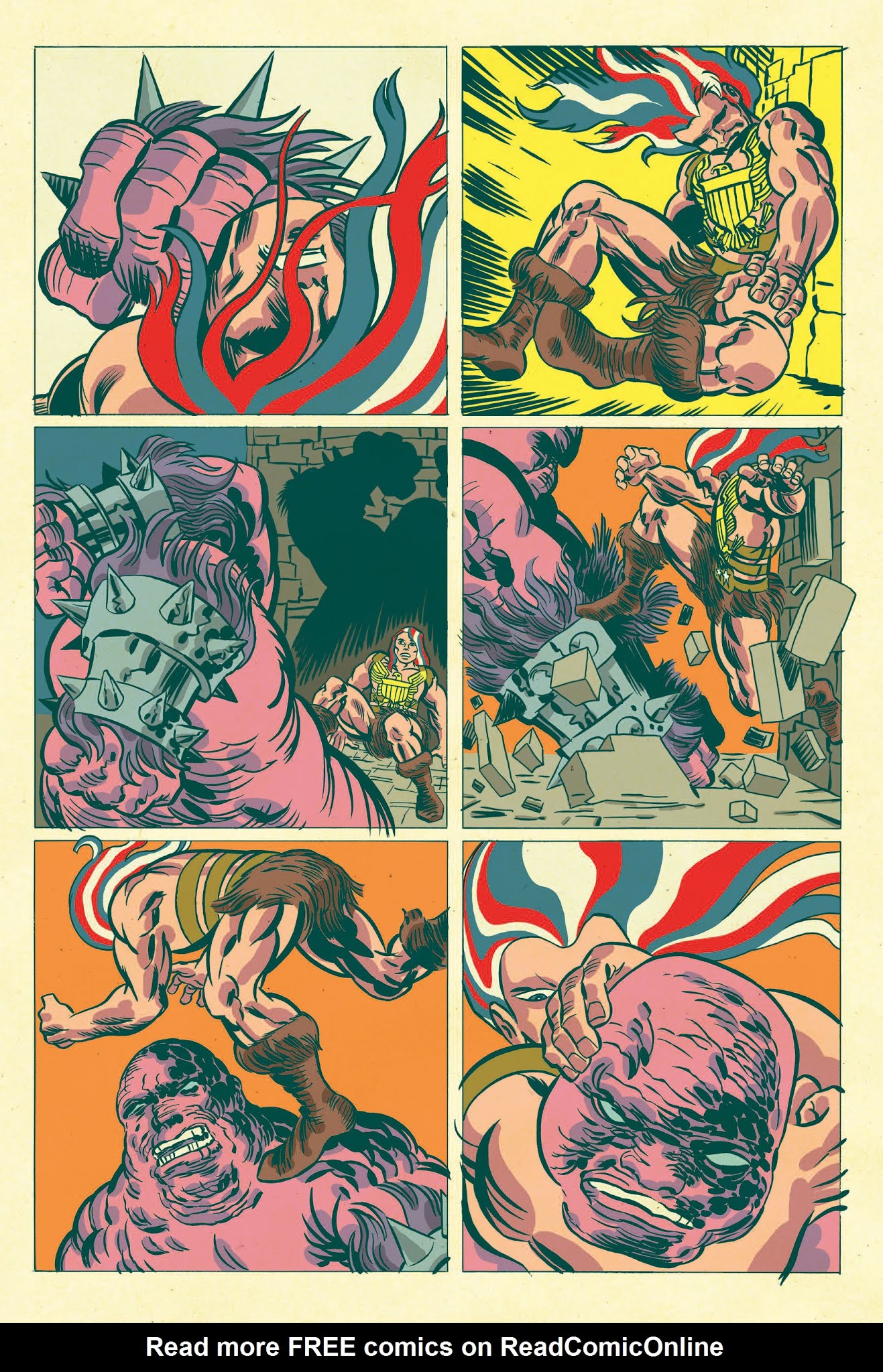 Read online American Barbarian (2015) comic -  Issue # TPB (Part 1) - 44