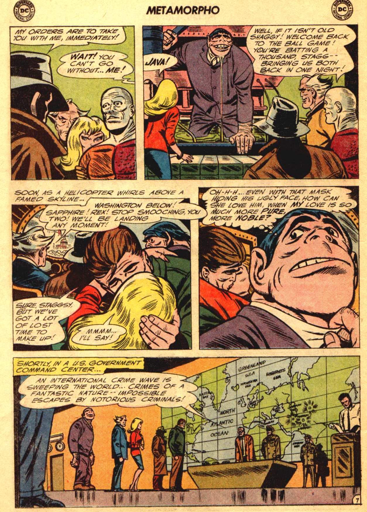 Read online Metamorpho comic -  Issue #2 - 9