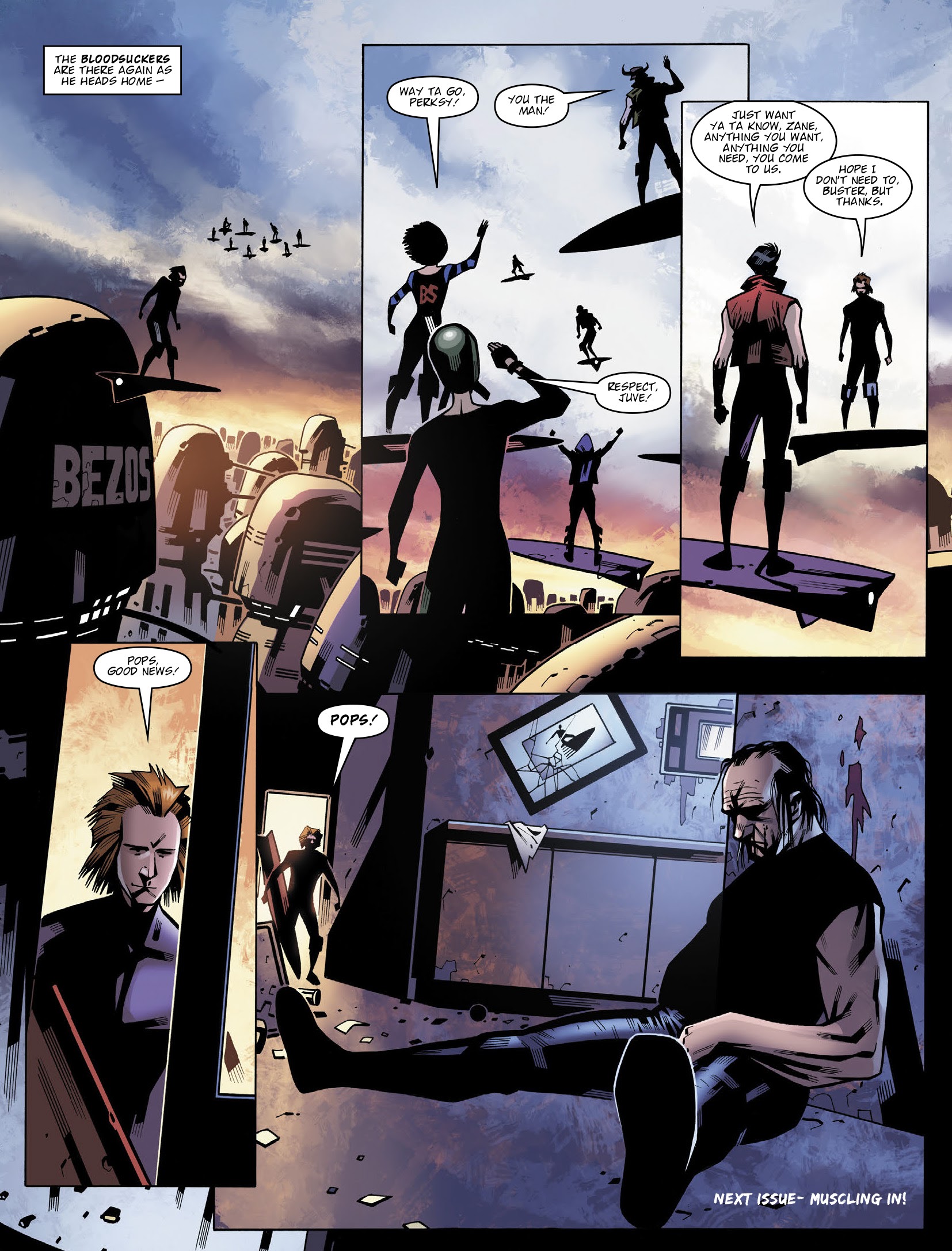Read online Judge Dredd Megazine (Vol. 5) comic -  Issue #440 - 62