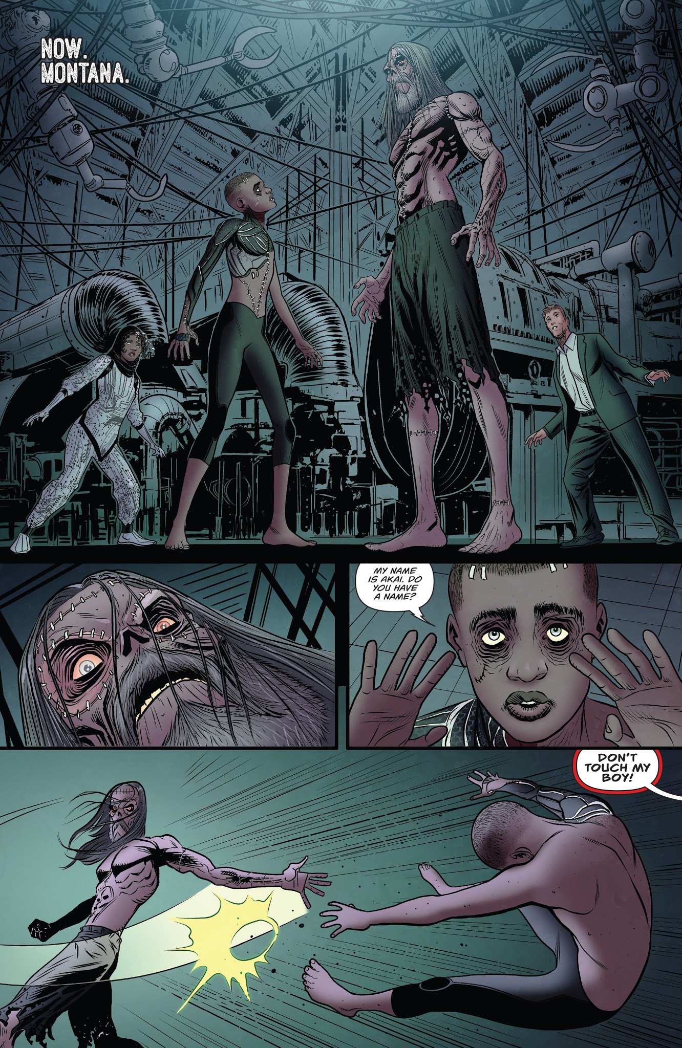 Read online Victor LaValle's Destroyer comic -  Issue #4 - 6