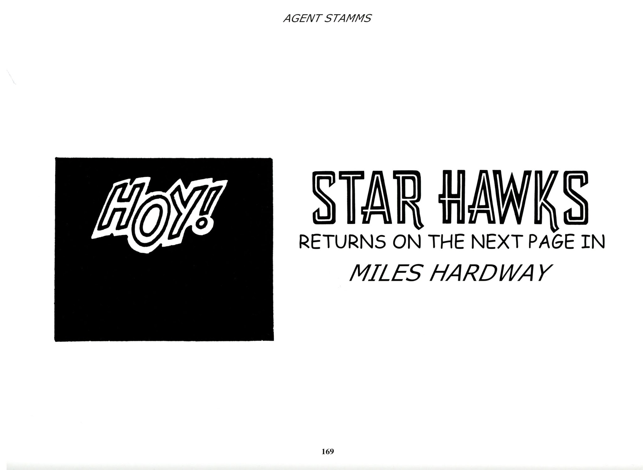 Read online Star Hawks: The Complete Series comic -  Issue # TPB - 169