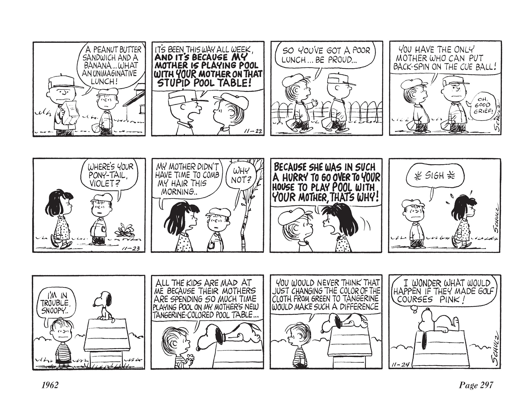 Read online The Complete Peanuts comic -  Issue # TPB 6 - 312