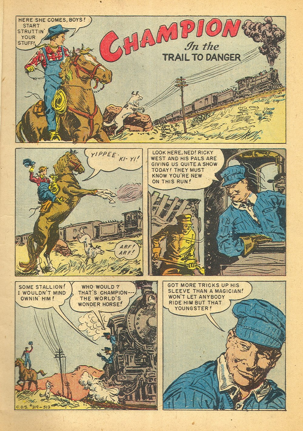 Read online Four Color Comics comic -  Issue #319 - 3