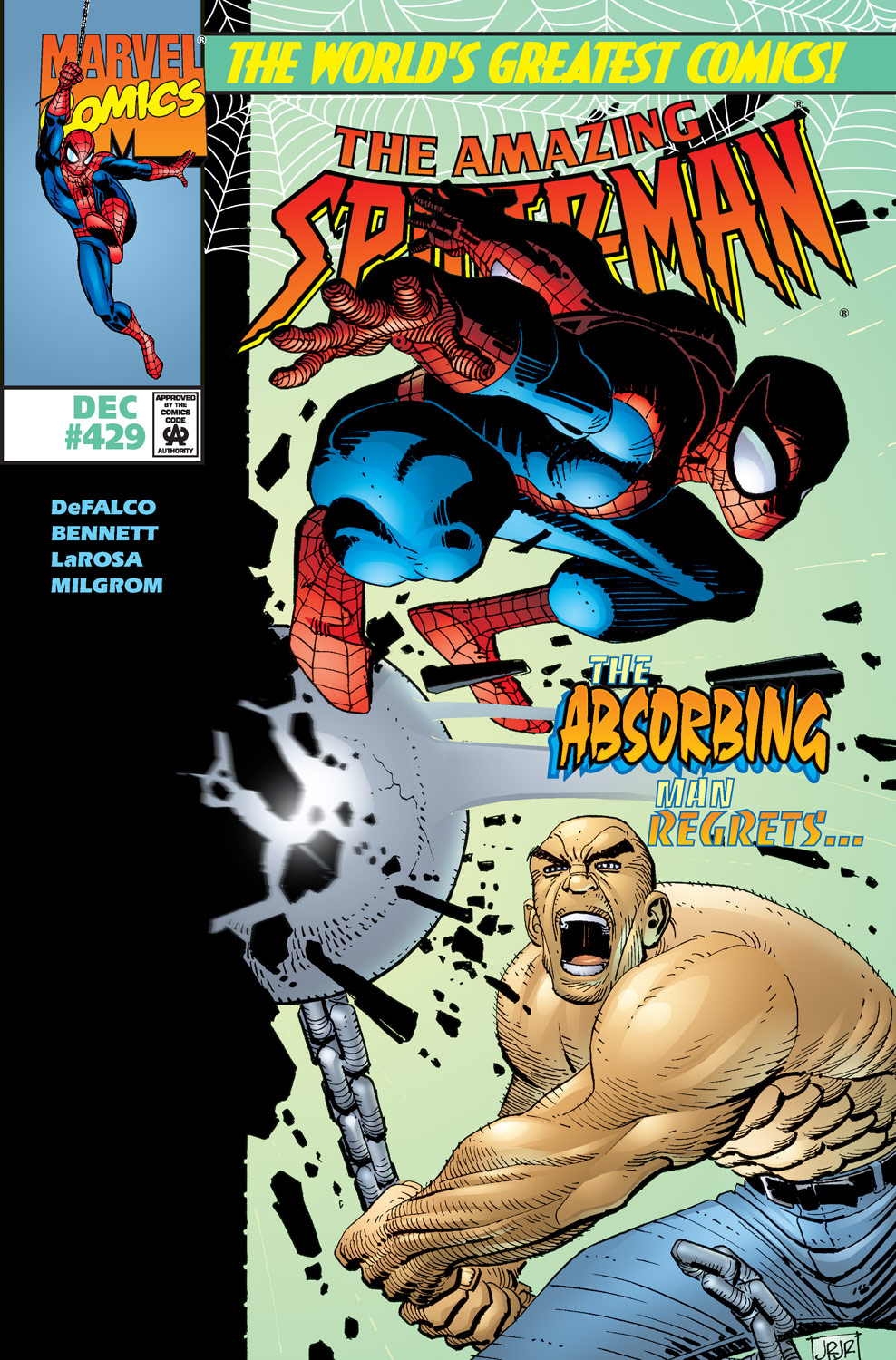 Read online The Amazing Spider-Man (1963) comic -  Issue #429 - 1