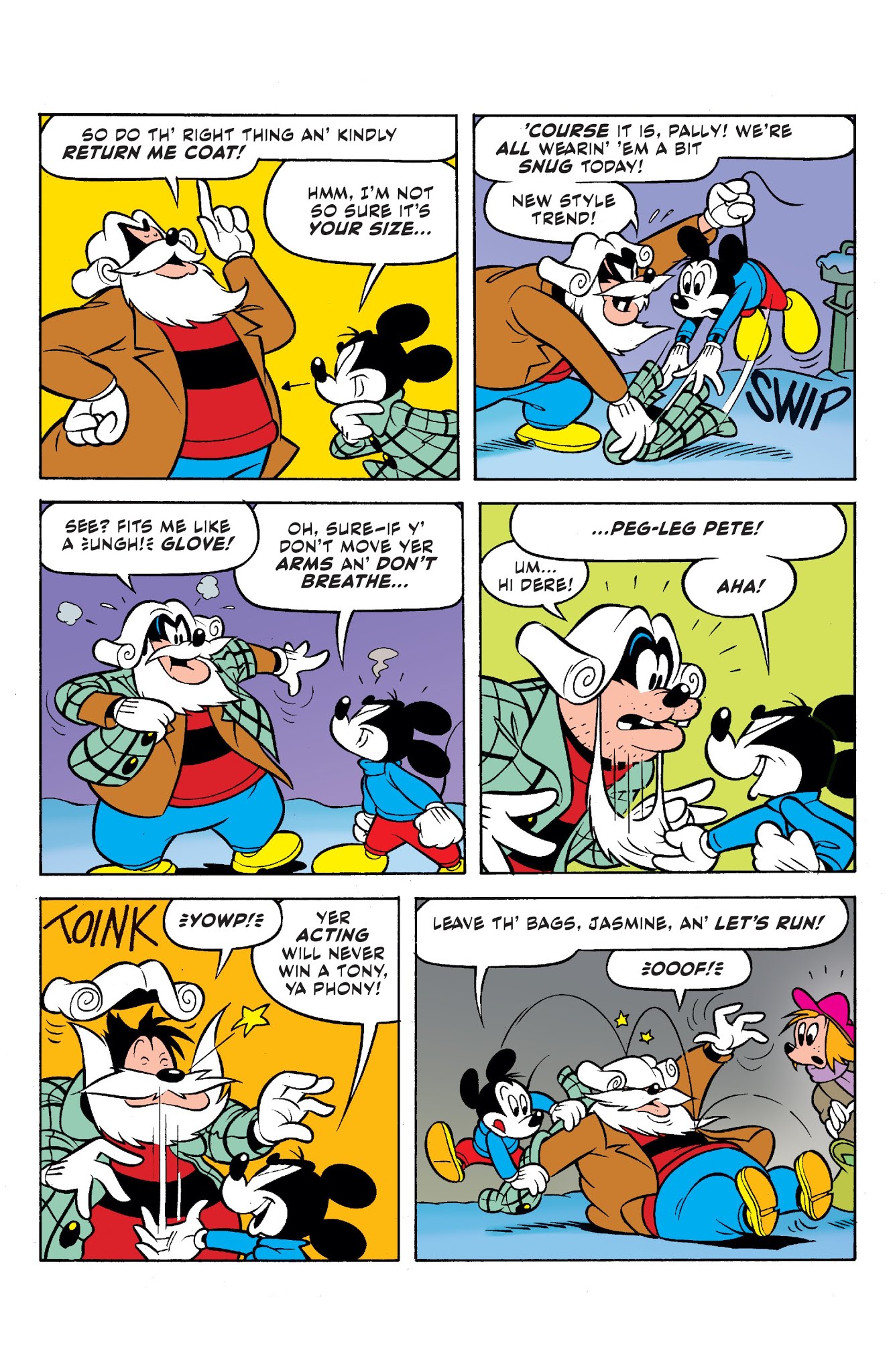 Read online Mickey and Donald Christmas Parade comic -  Issue #4 - 16