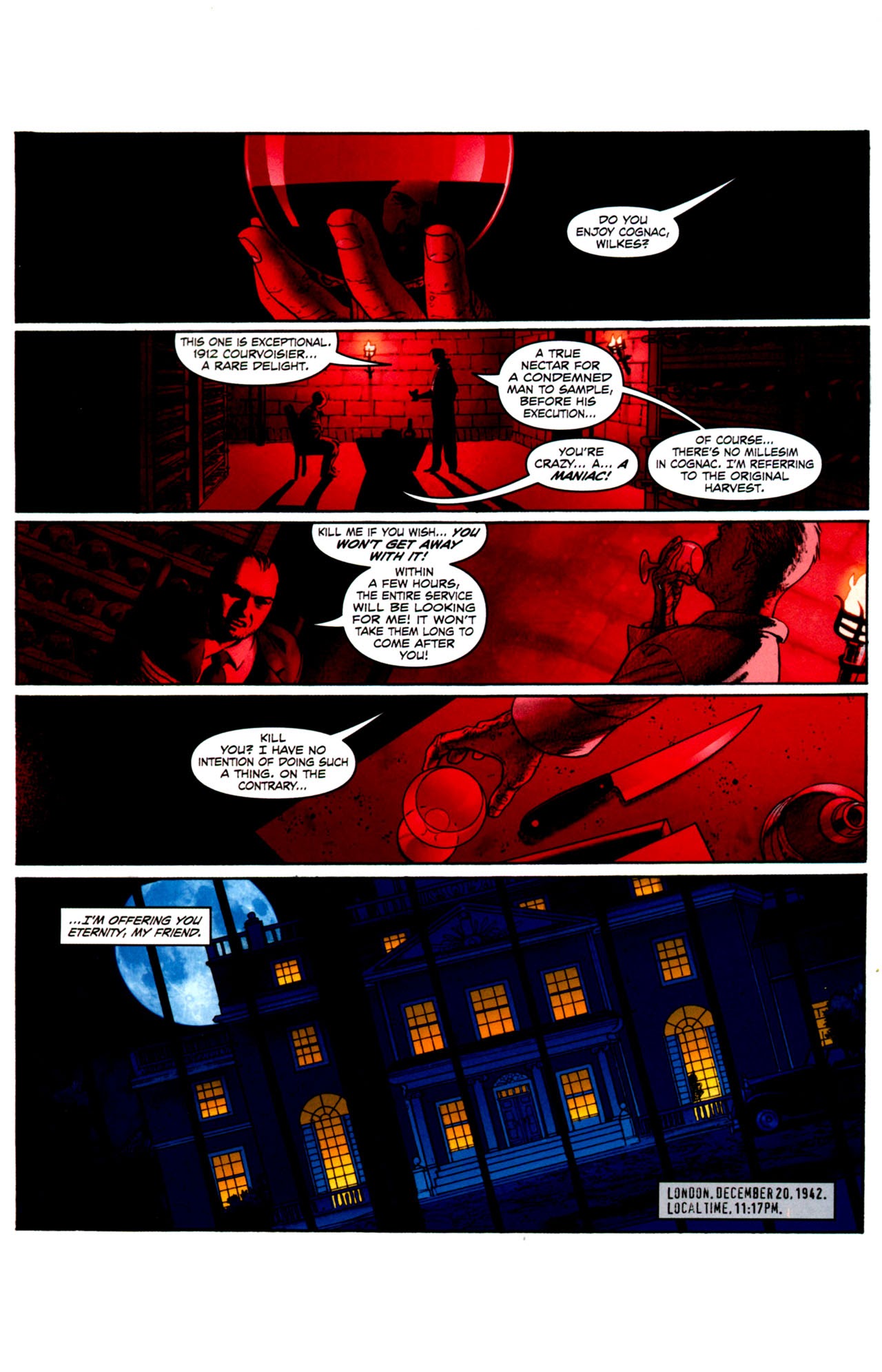 Read online I Am Legion comic -  Issue #1 - 4