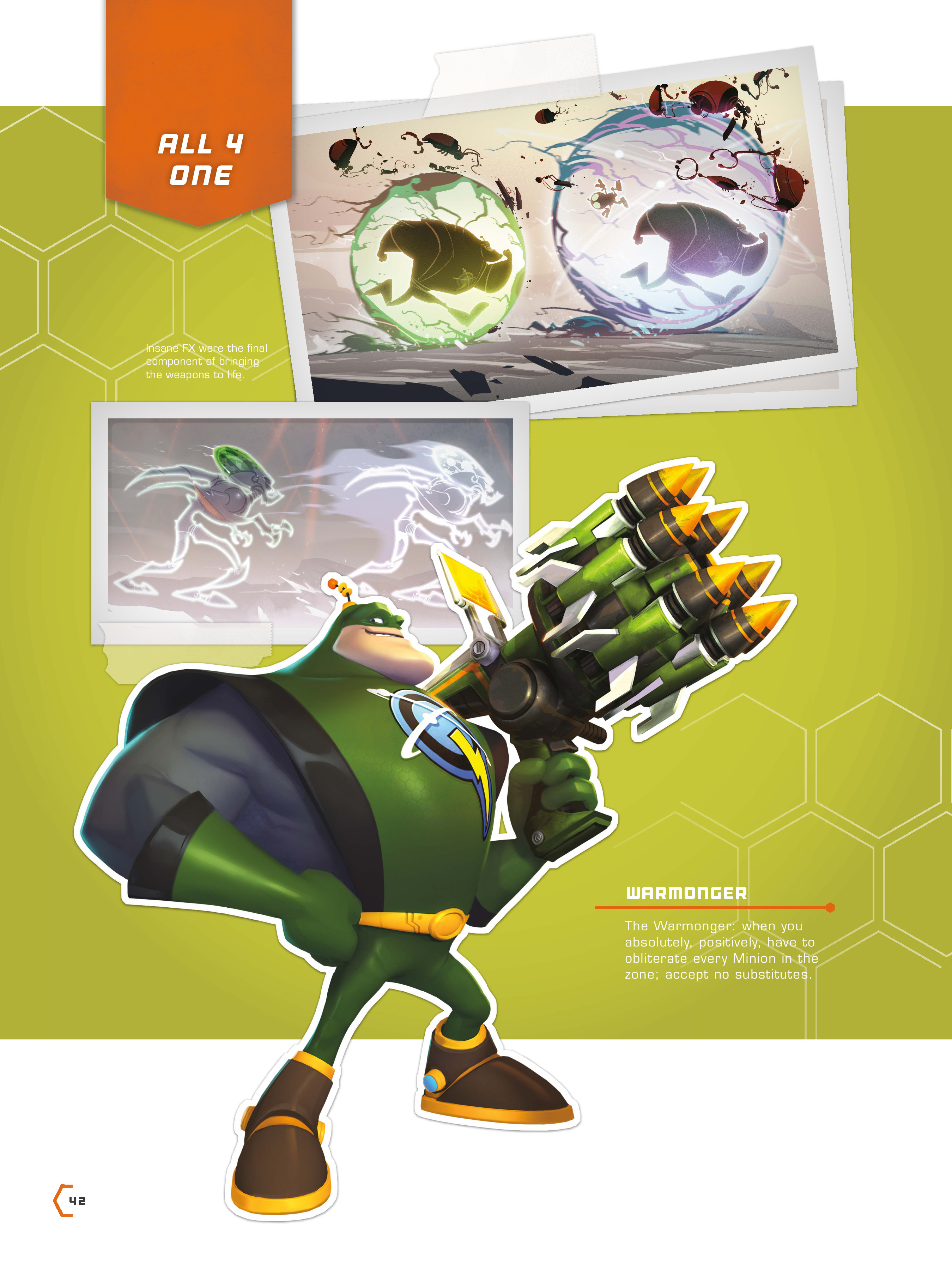 Read online The Art of Ratchet & Clank comic -  Issue # TPB (Part 1) - 38