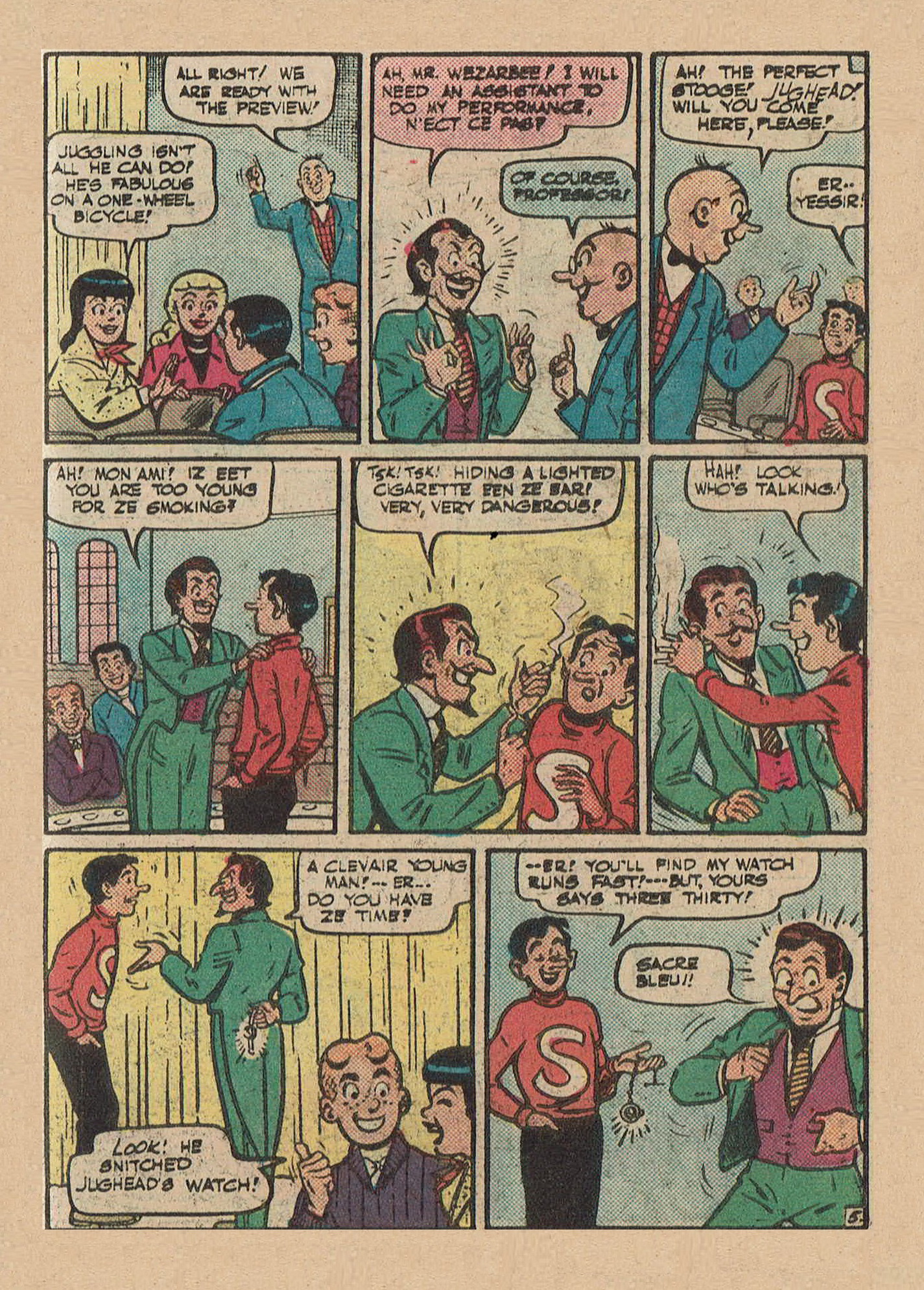 Read online Jughead Jones Comics Digest comic -  Issue #24 - 28